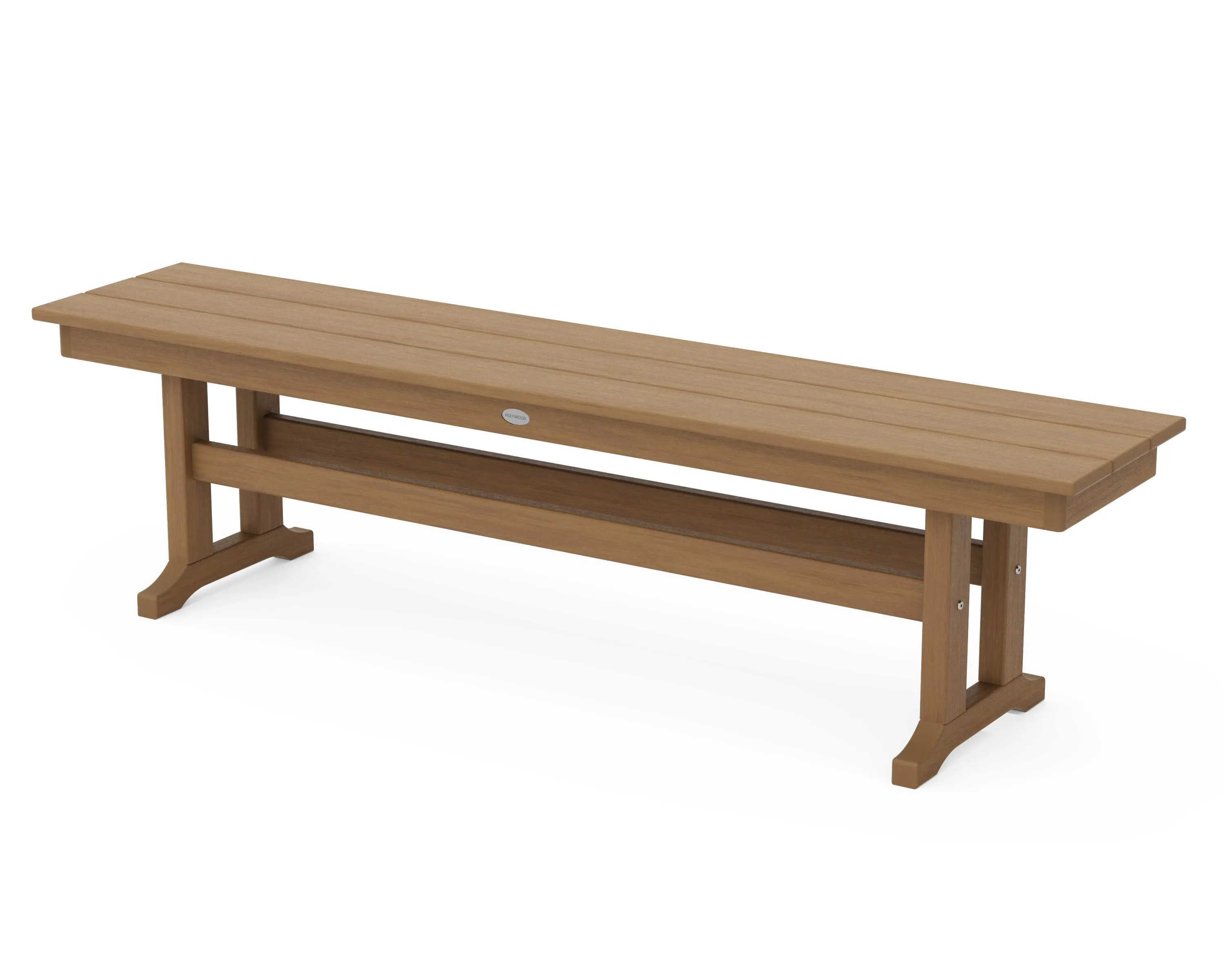 Farmhouse 65" Side Bench