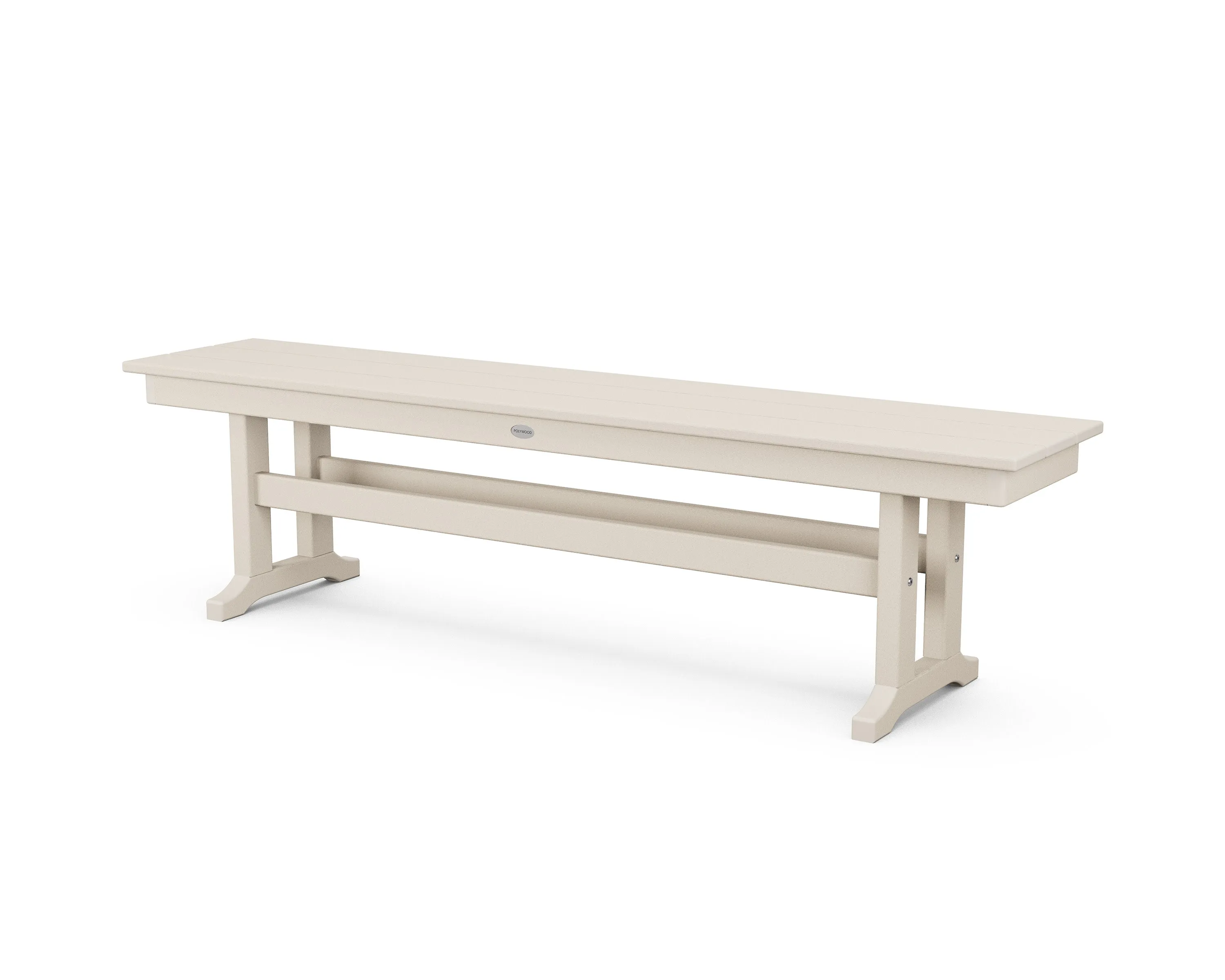 Farmhouse 65" Side Bench