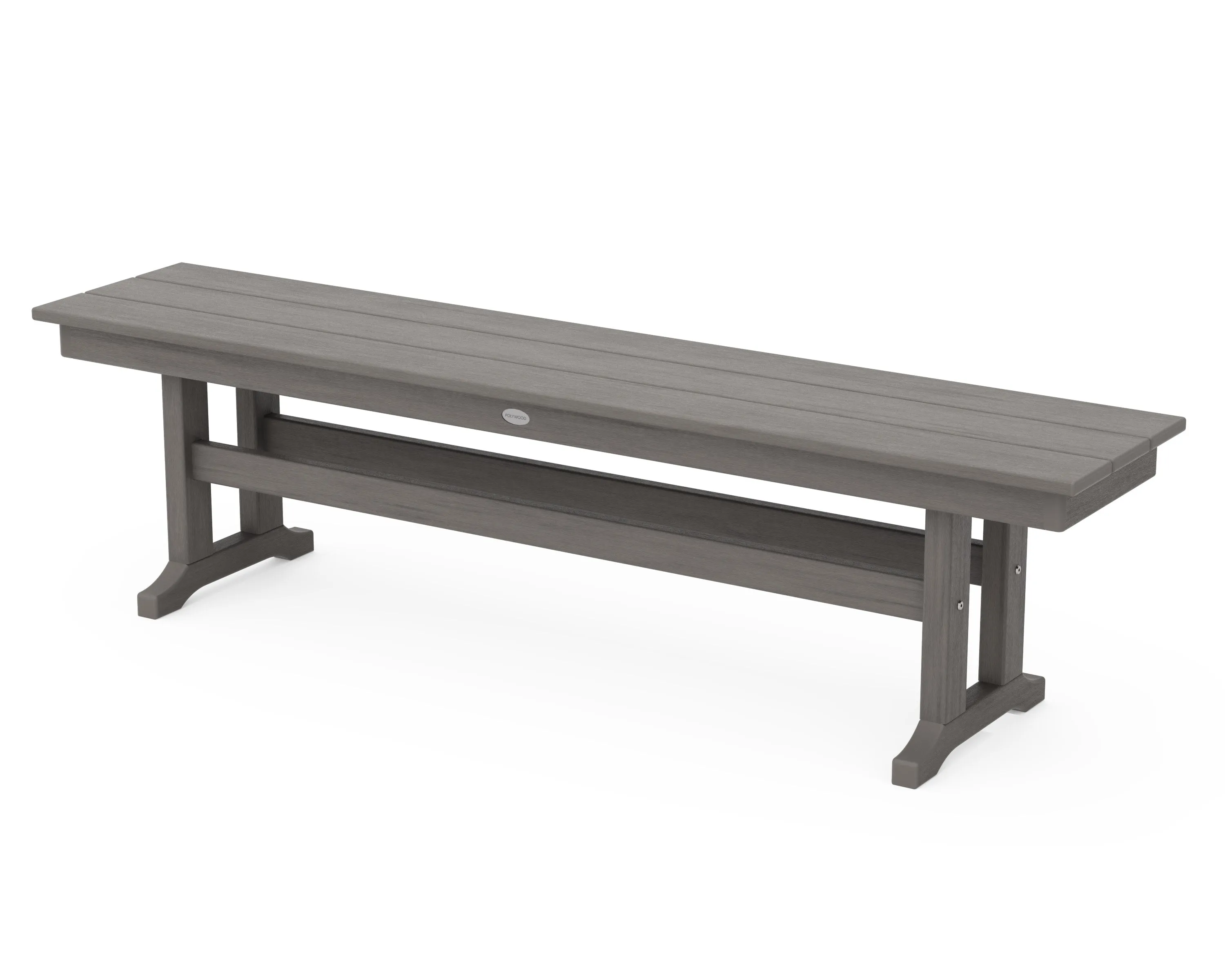 Farmhouse 65" Side Bench