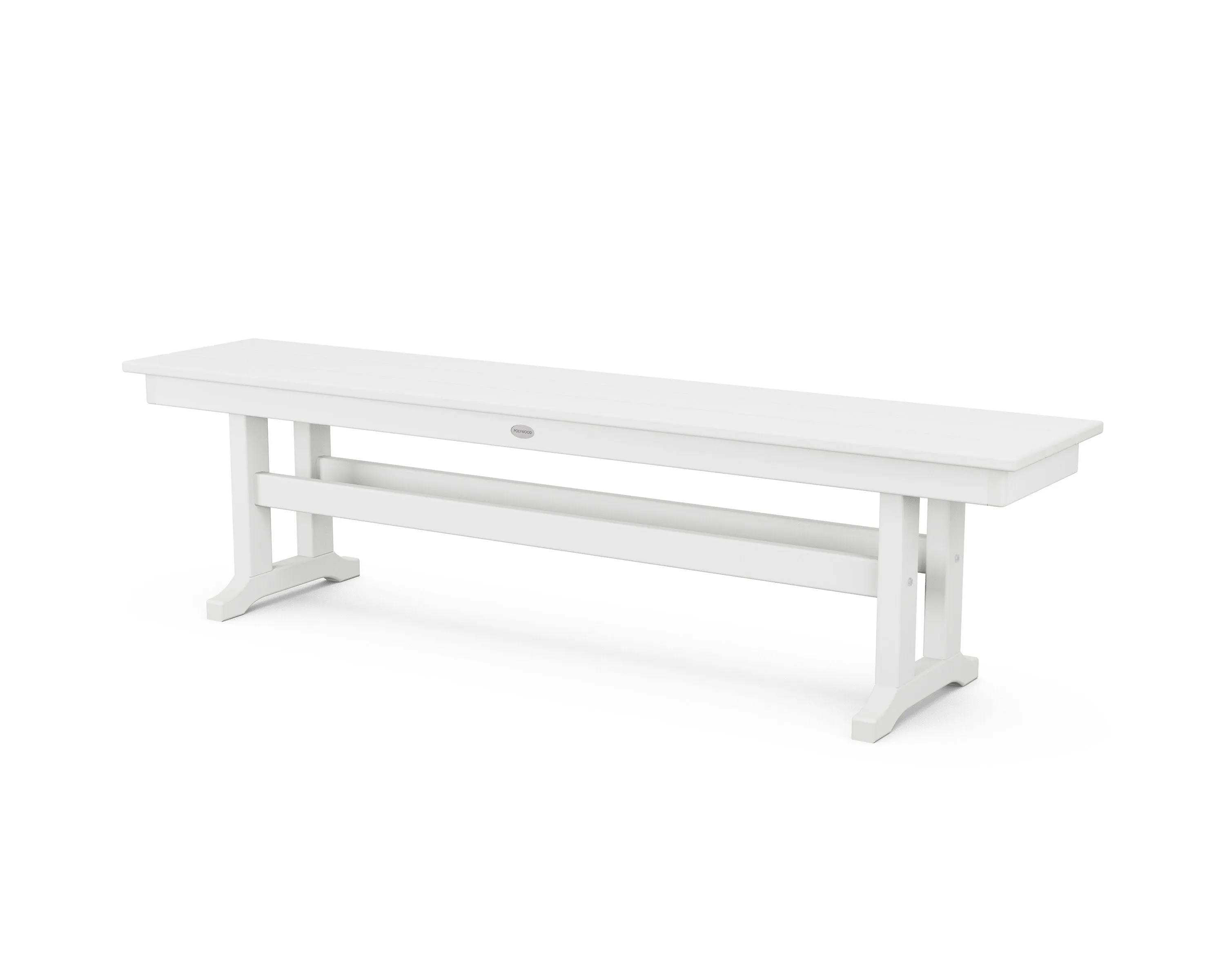 Farmhouse 65" Side Bench