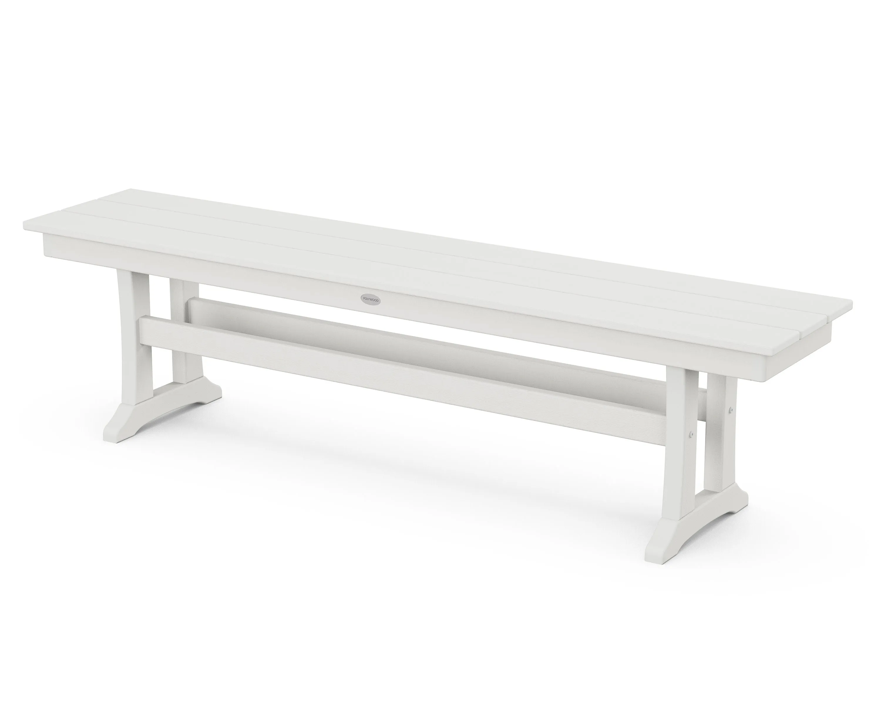 Farmhouse Trestle 65" Bench