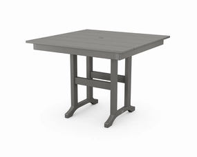 Farmhouse 37" Dining Tableoutdoor patio furniture set