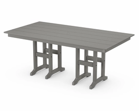 Farmhouse 37" x 72" Dining Tableoutdoor table for balcony or garden