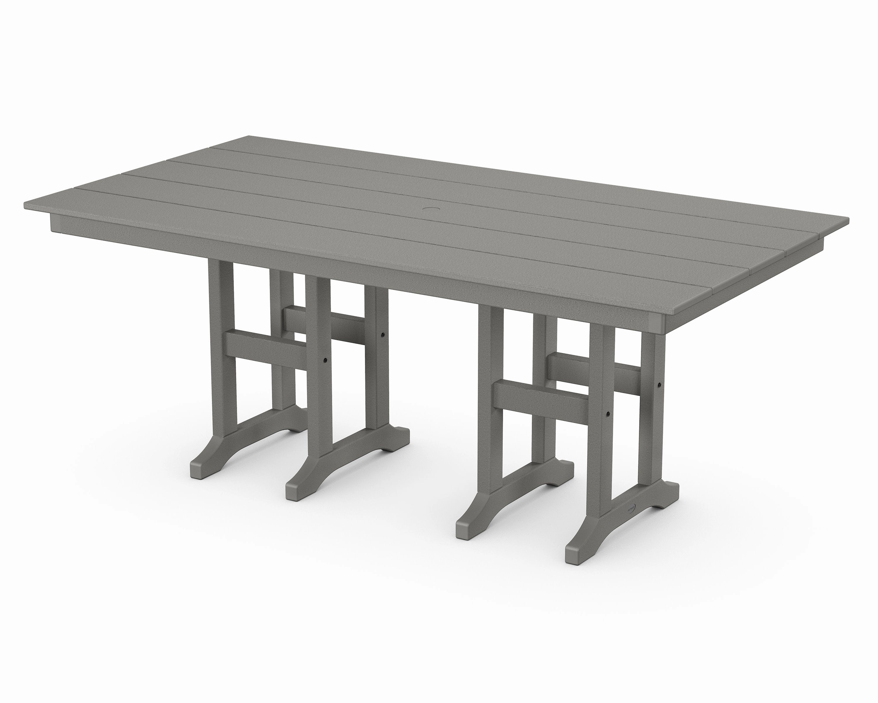 Farmhouse 37" x 72" Dining Tableoutdoor table for balcony or garden