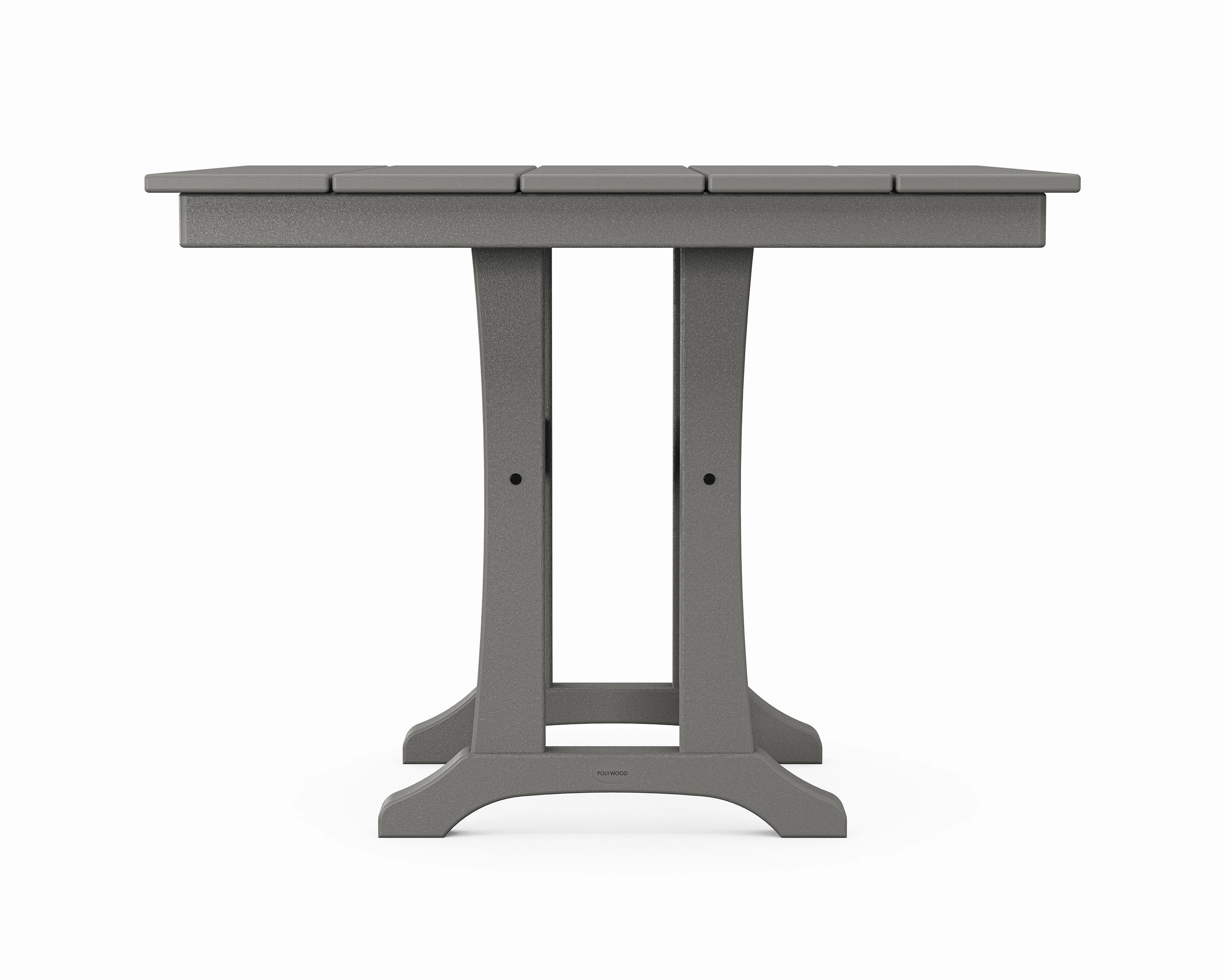 Farmhouse Trestle 37" Dining Table