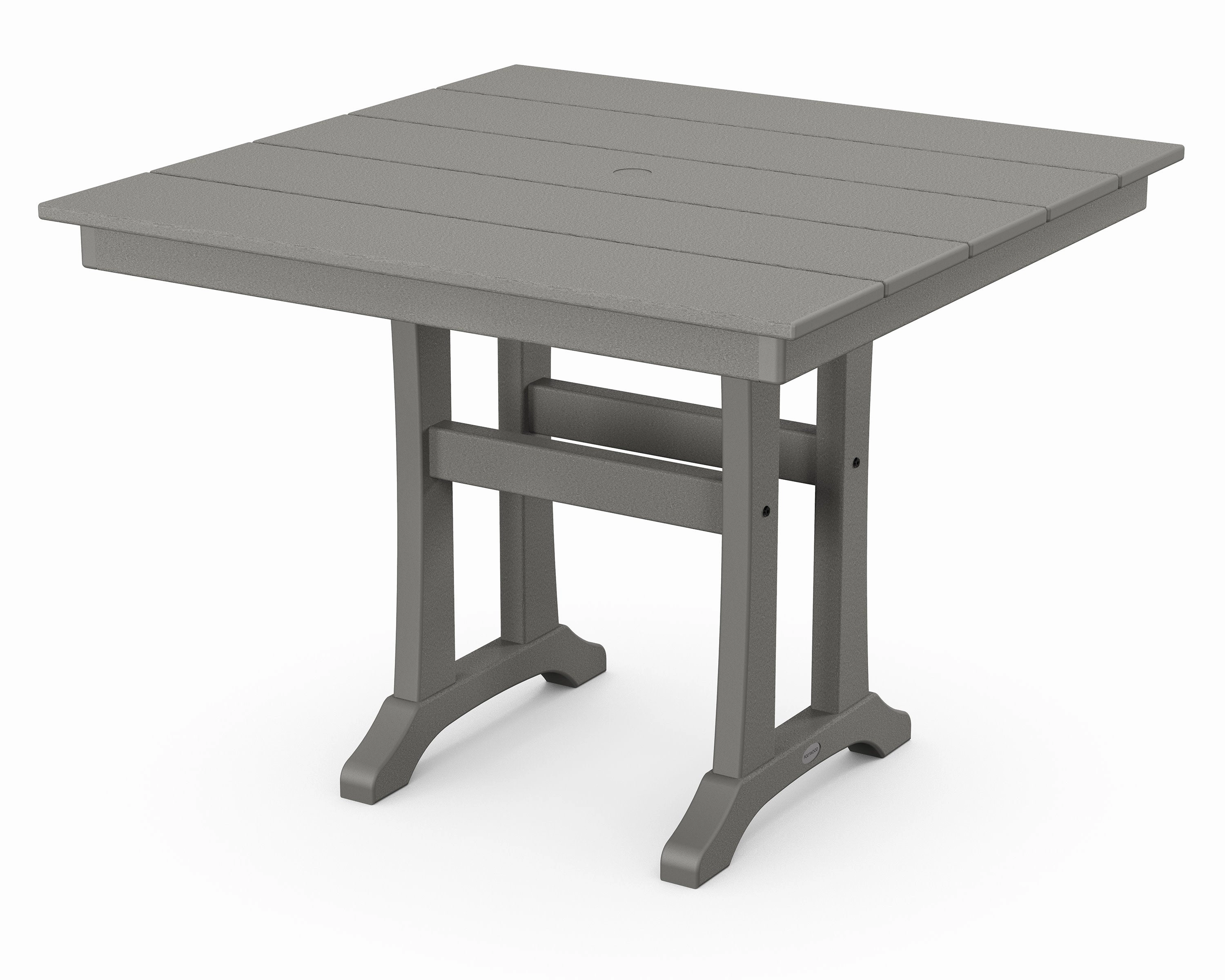 Farmhouse Trestle 37" Dining Tableoutdoor patio furniture set