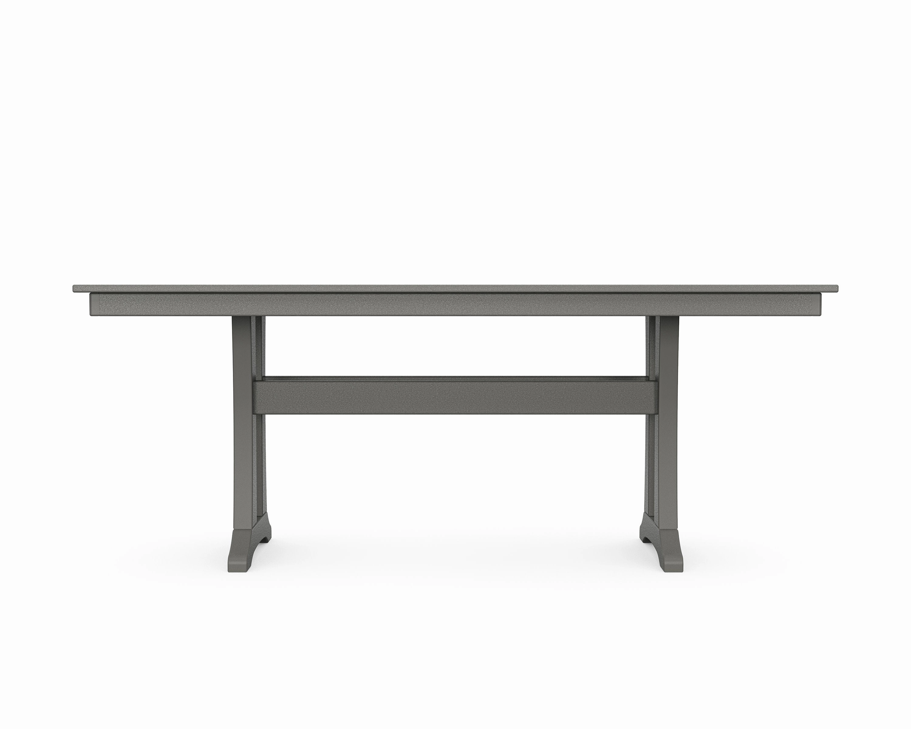 Farmhouse Trestle 37" x 72" Dining Table