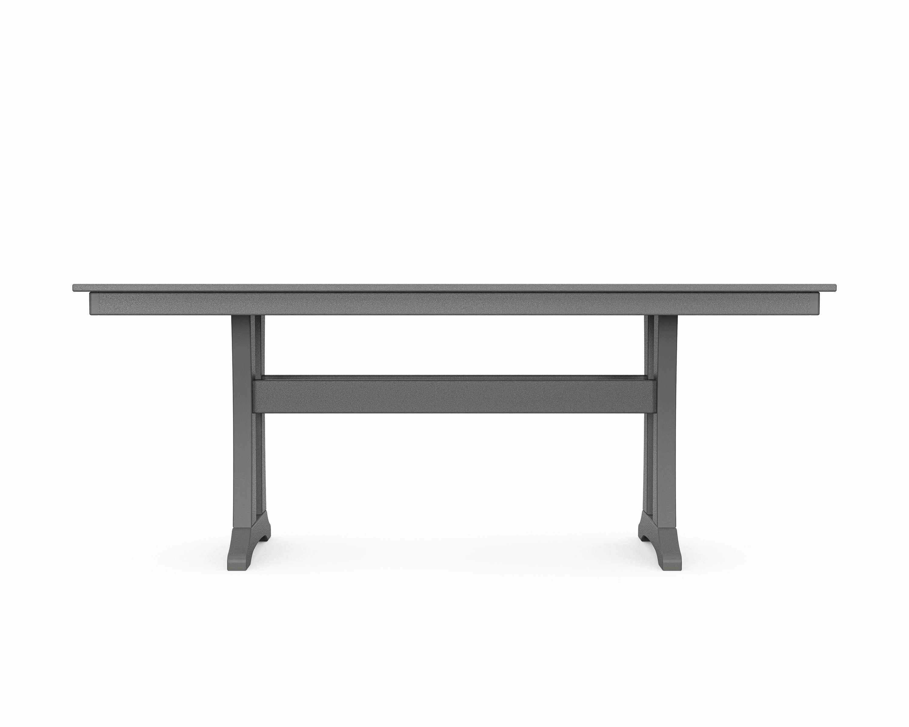 Farmhouse Trestle 37" x 72" Dining Table
