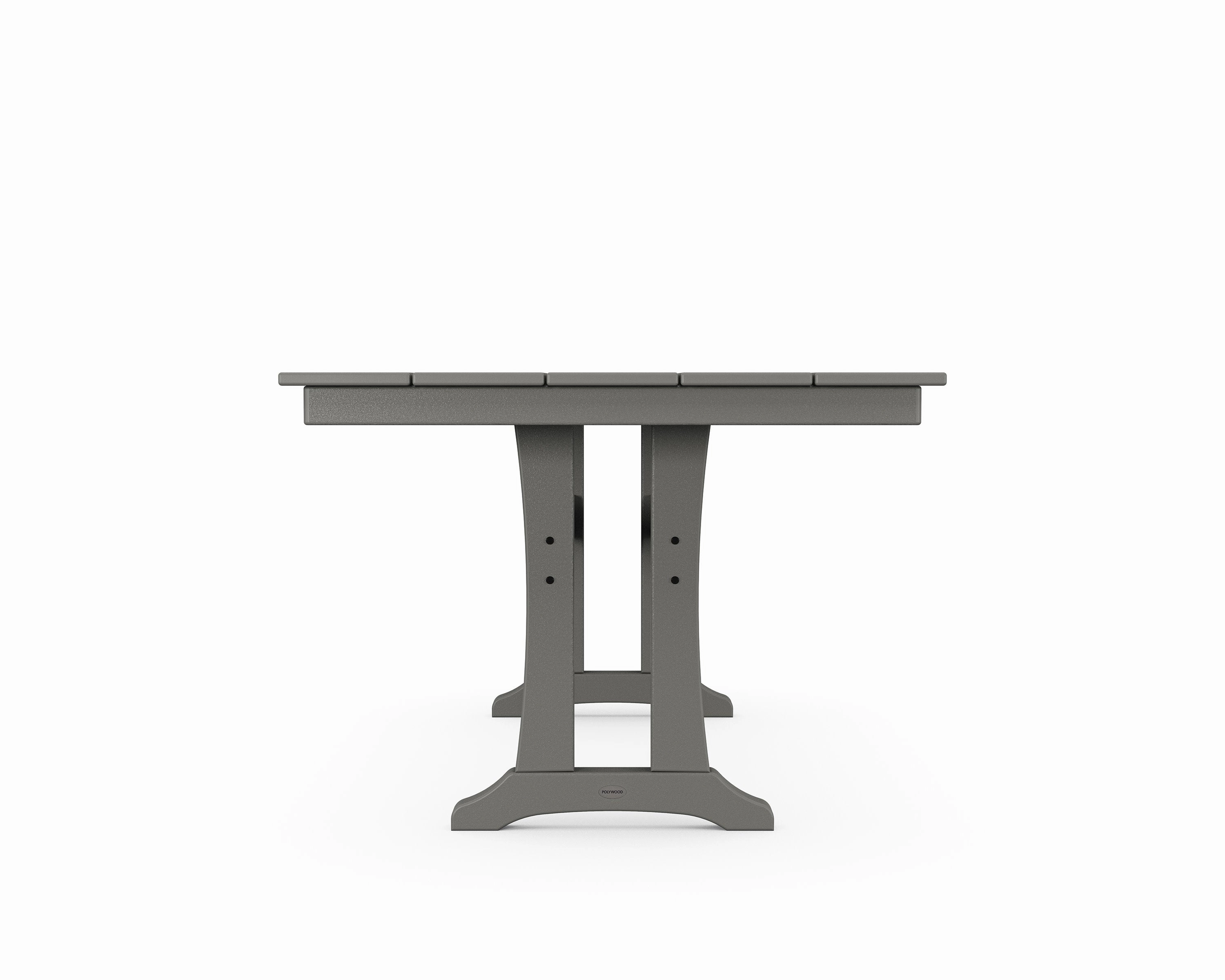 Farmhouse Trestle 37" x 72" Dining Table