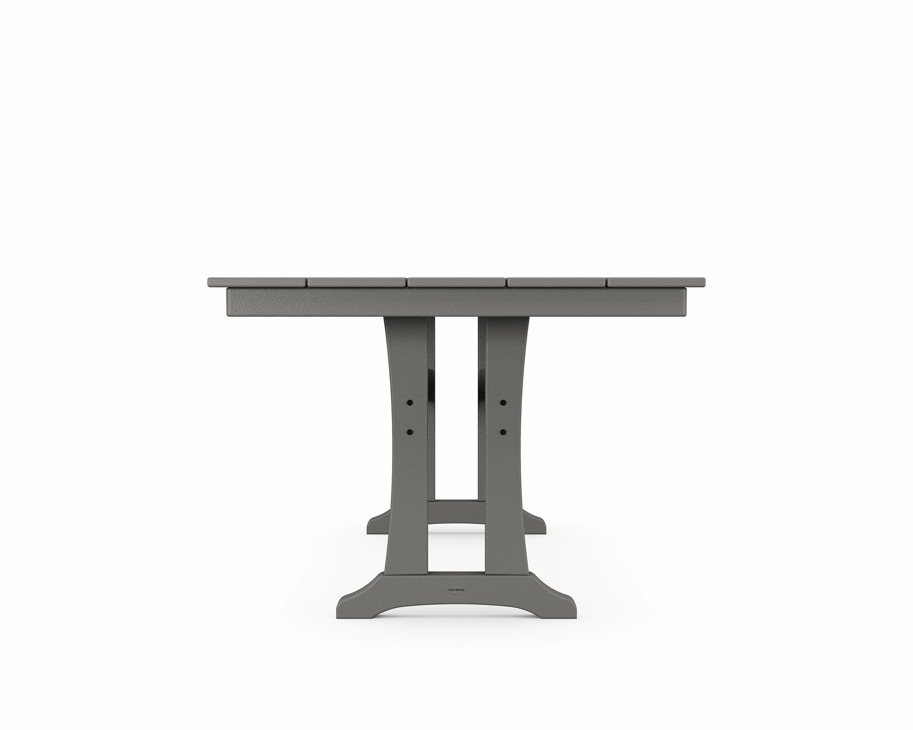 Farmhouse Trestle 37" x 72" Dining Table