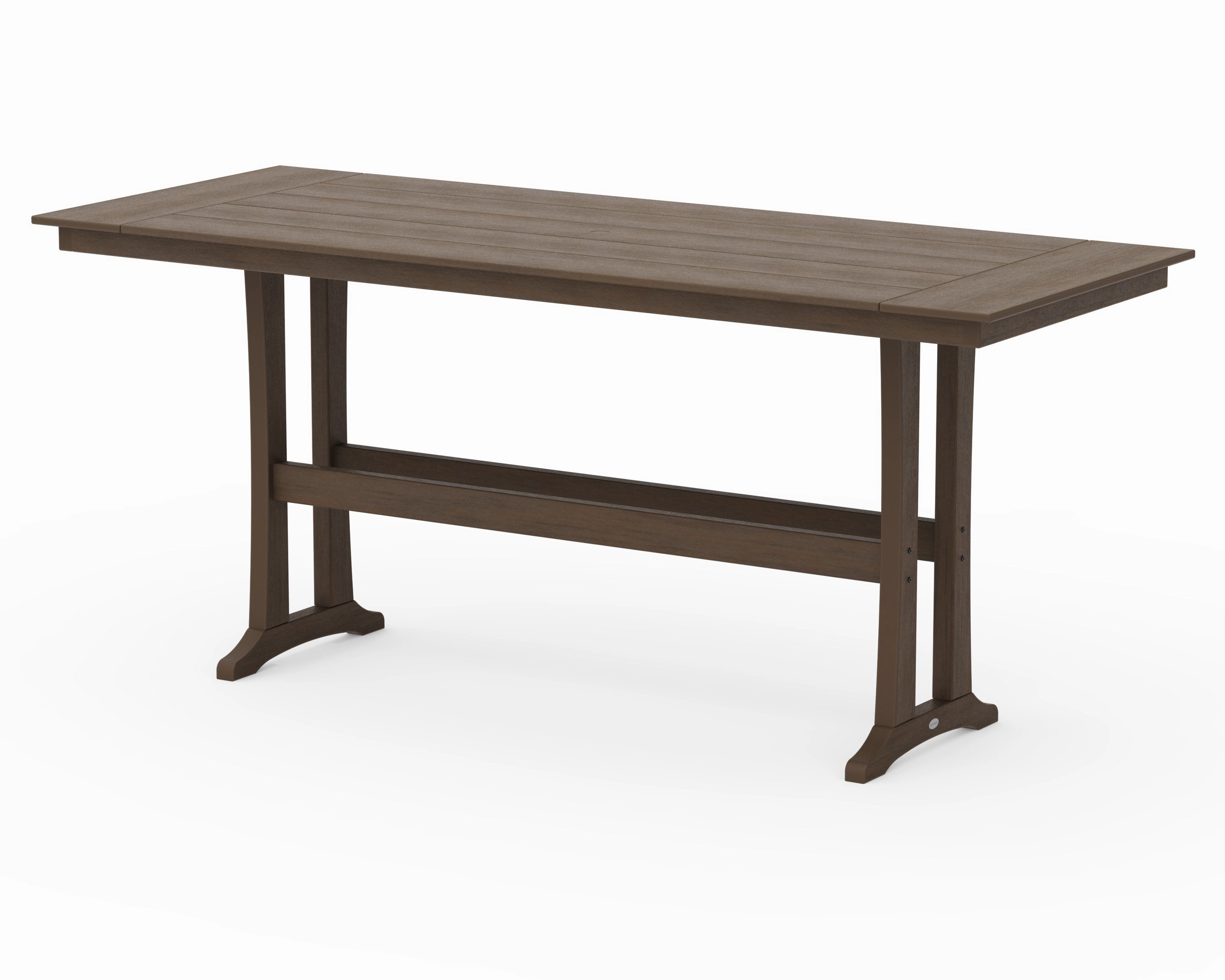 Farmhouse Trestle 38" x 96" Bar Table