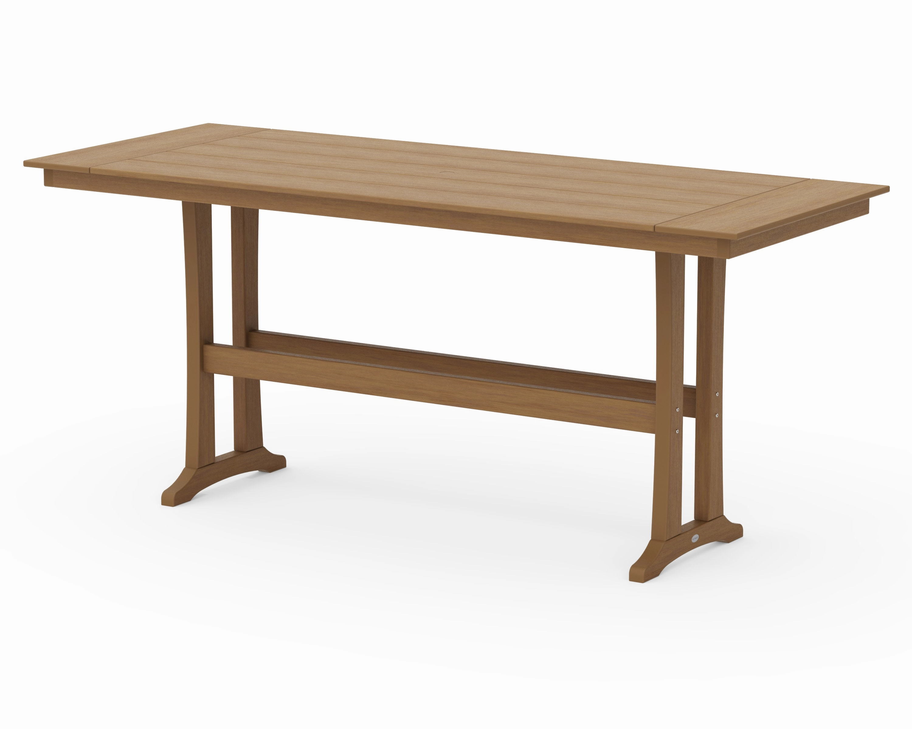 Farmhouse Trestle 38" x 96" Bar Table