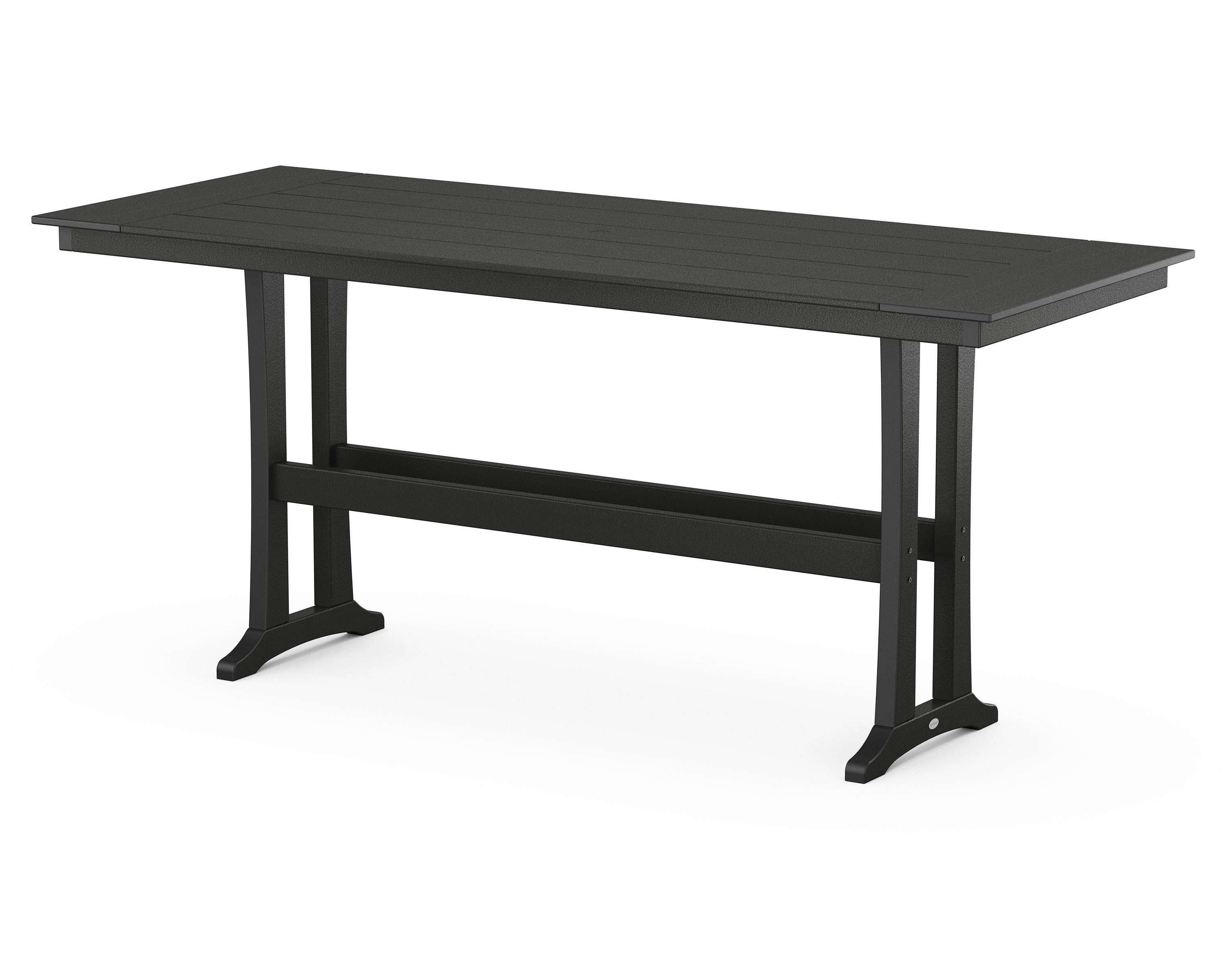 Farmhouse Trestle 38" x 96" Bar Table