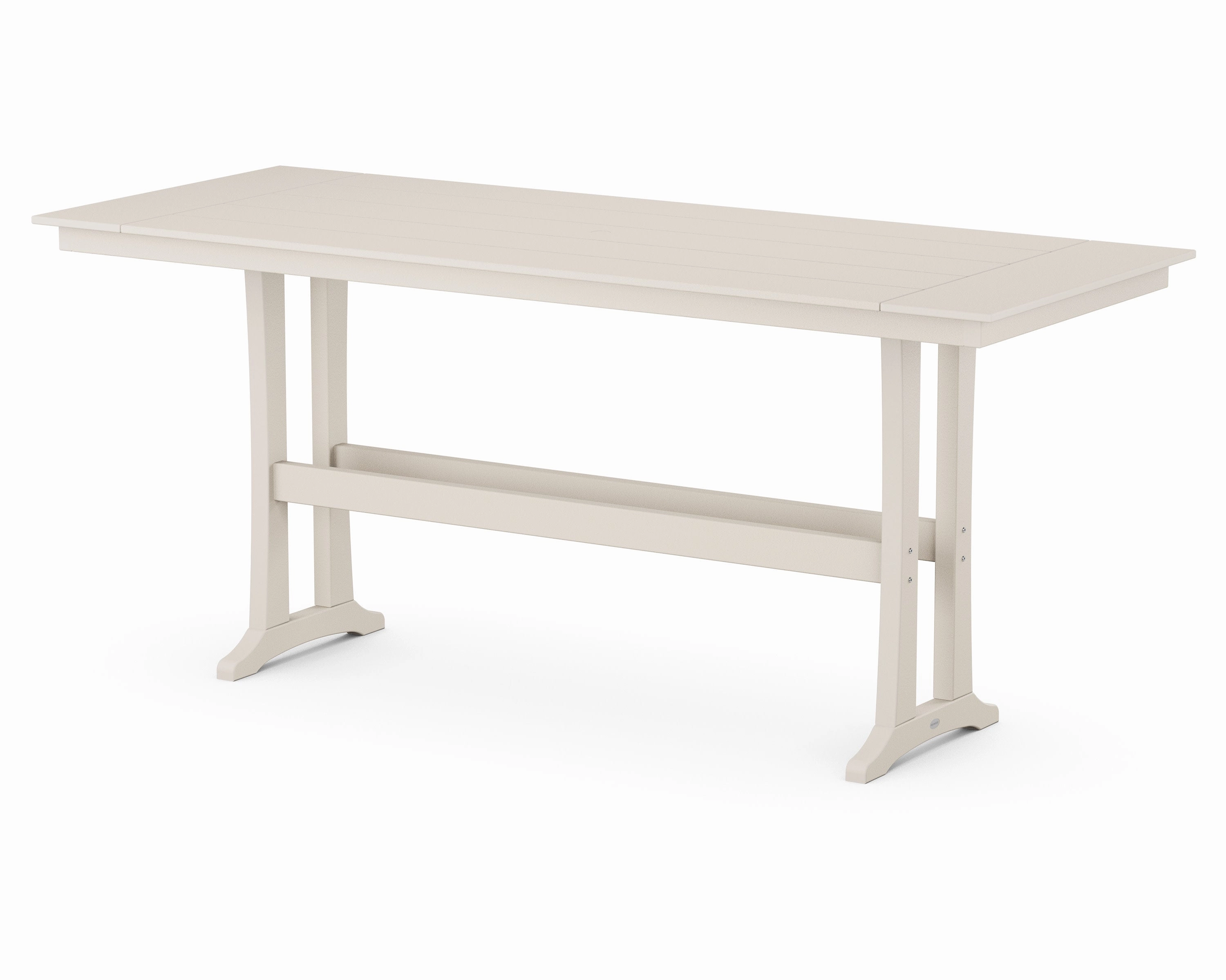 Farmhouse Trestle 38" x 96" Bar Table