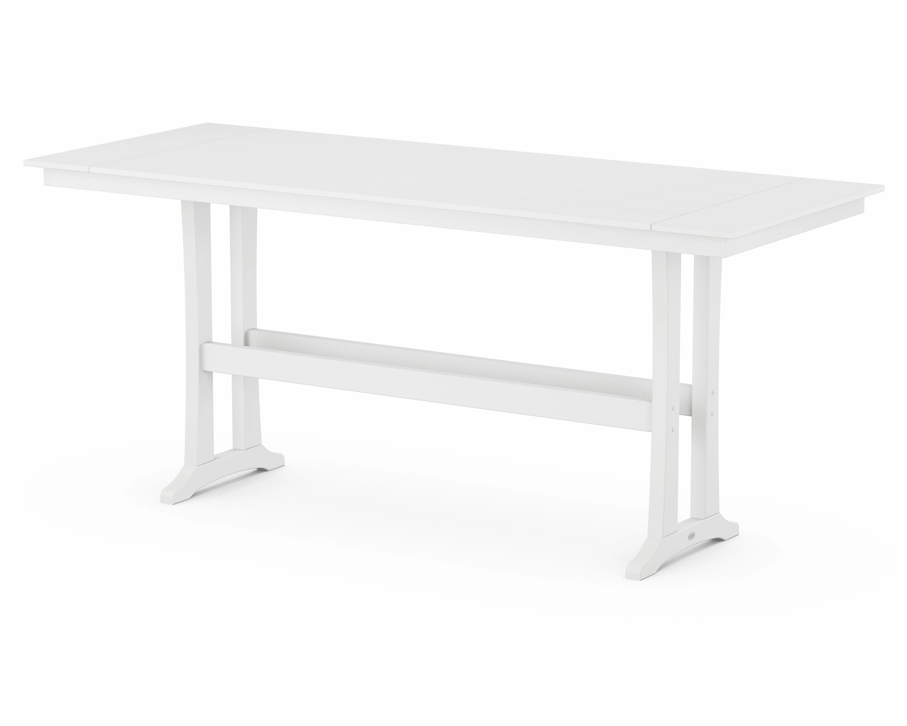 Farmhouse Trestle 38" x 96" Bar Table