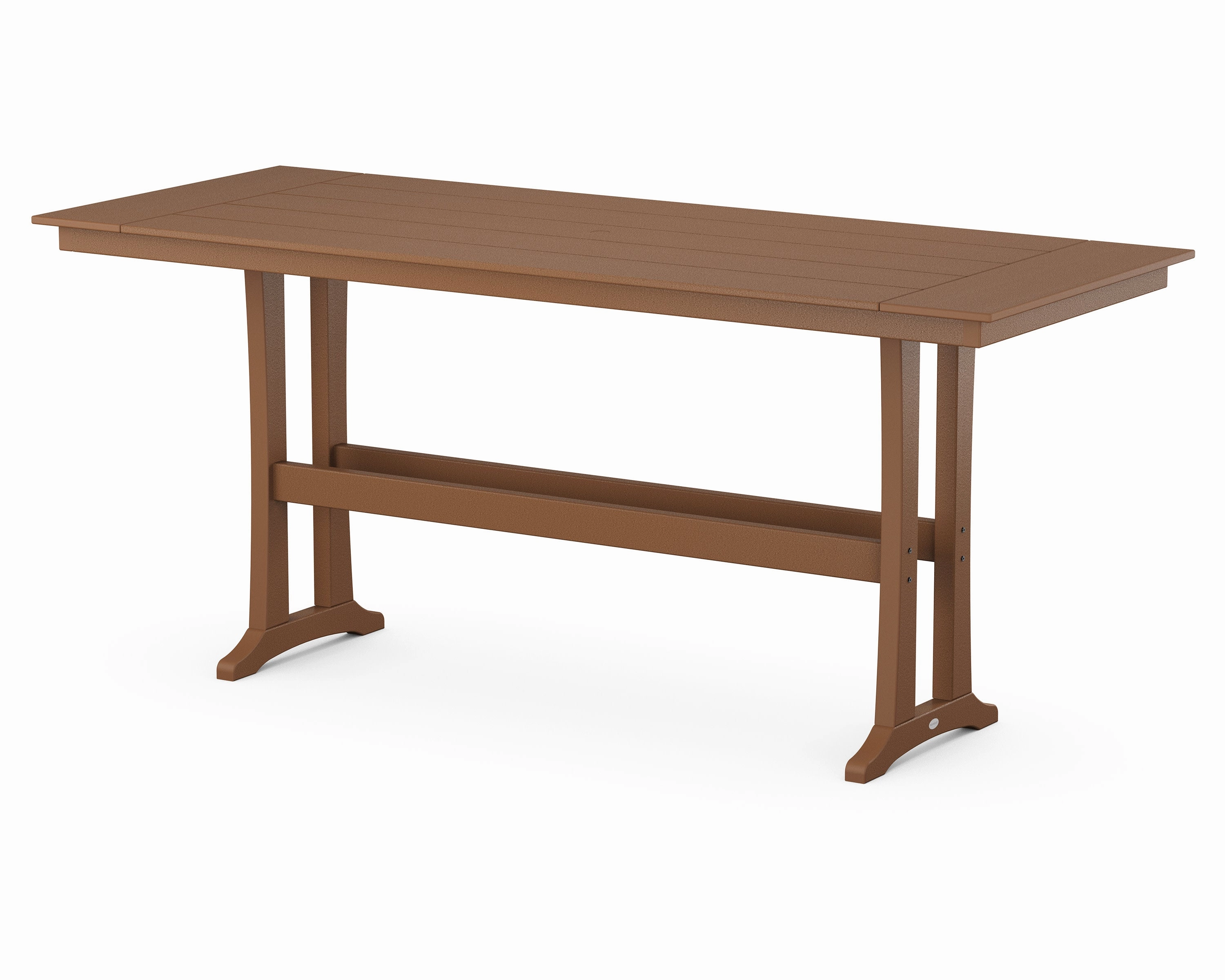 Farmhouse Trestle 38" x 96" Bar Table