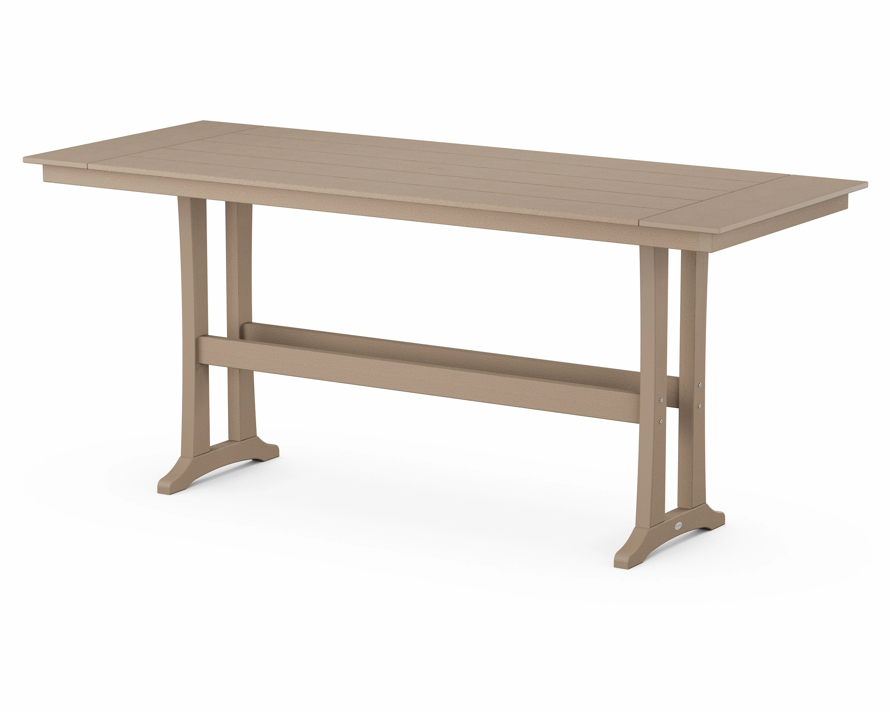 Farmhouse Trestle 38" x 96" Bar Table