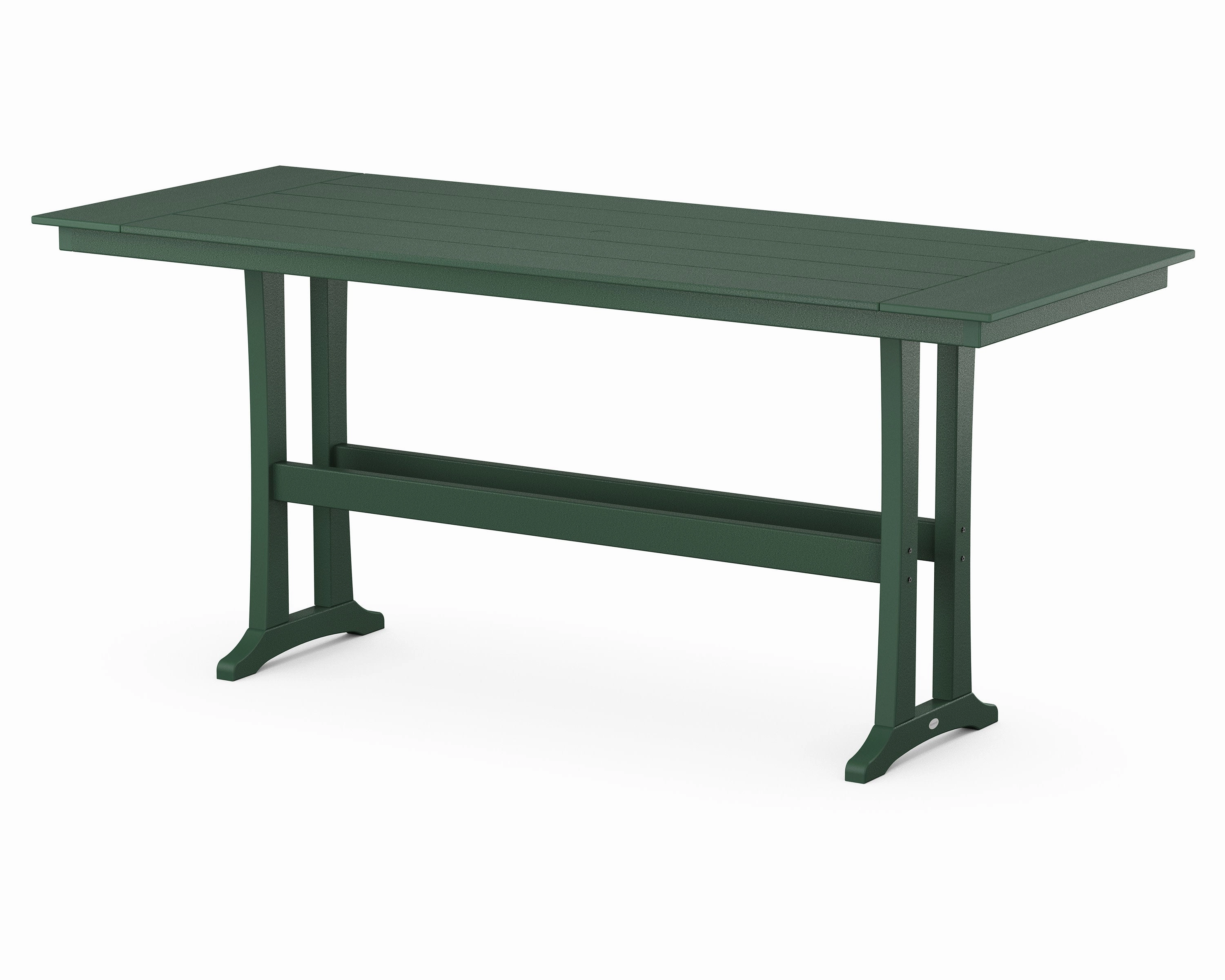 Farmhouse Trestle 38" x 96" Bar Table