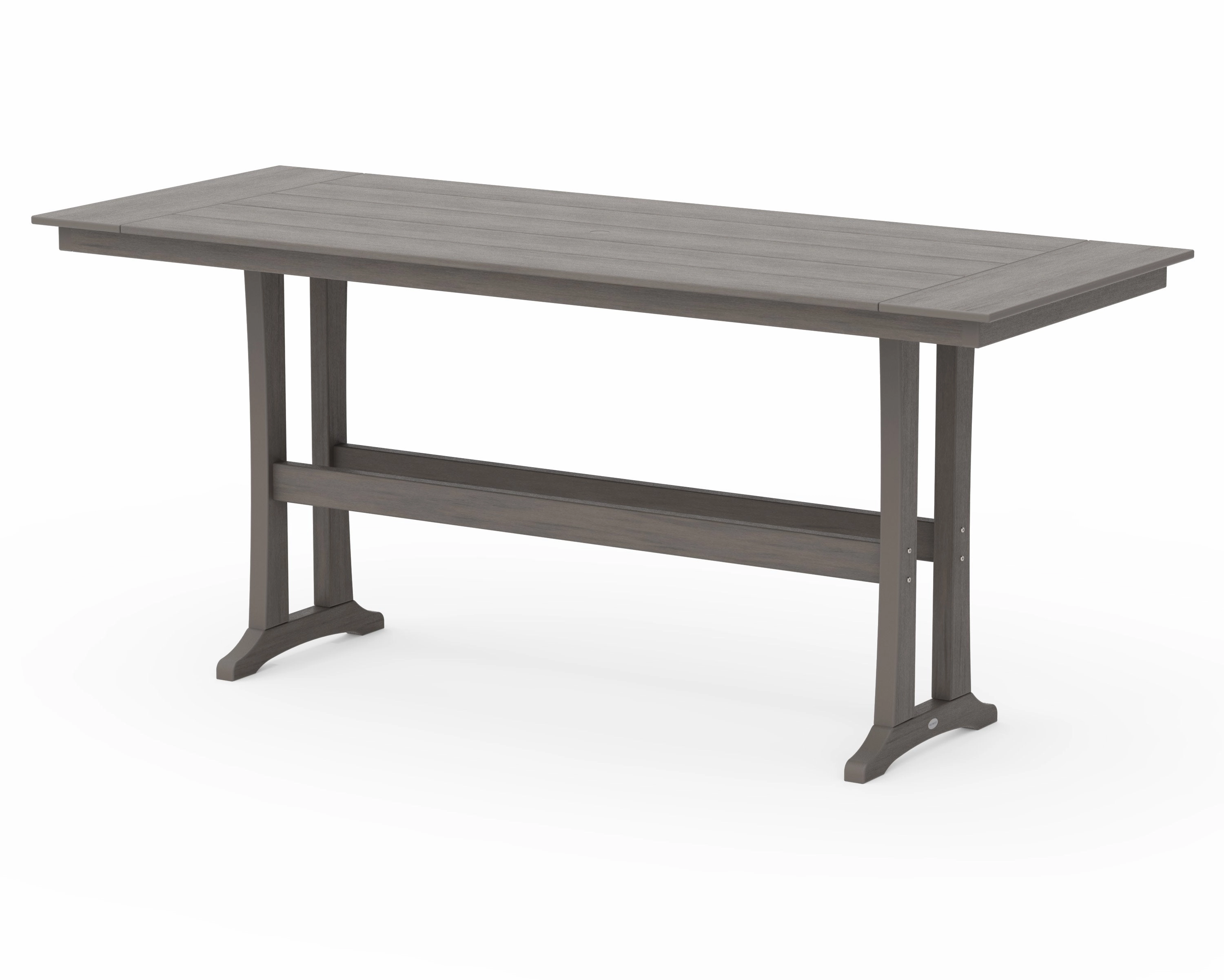 Farmhouse Trestle 38" x 96" Bar Table