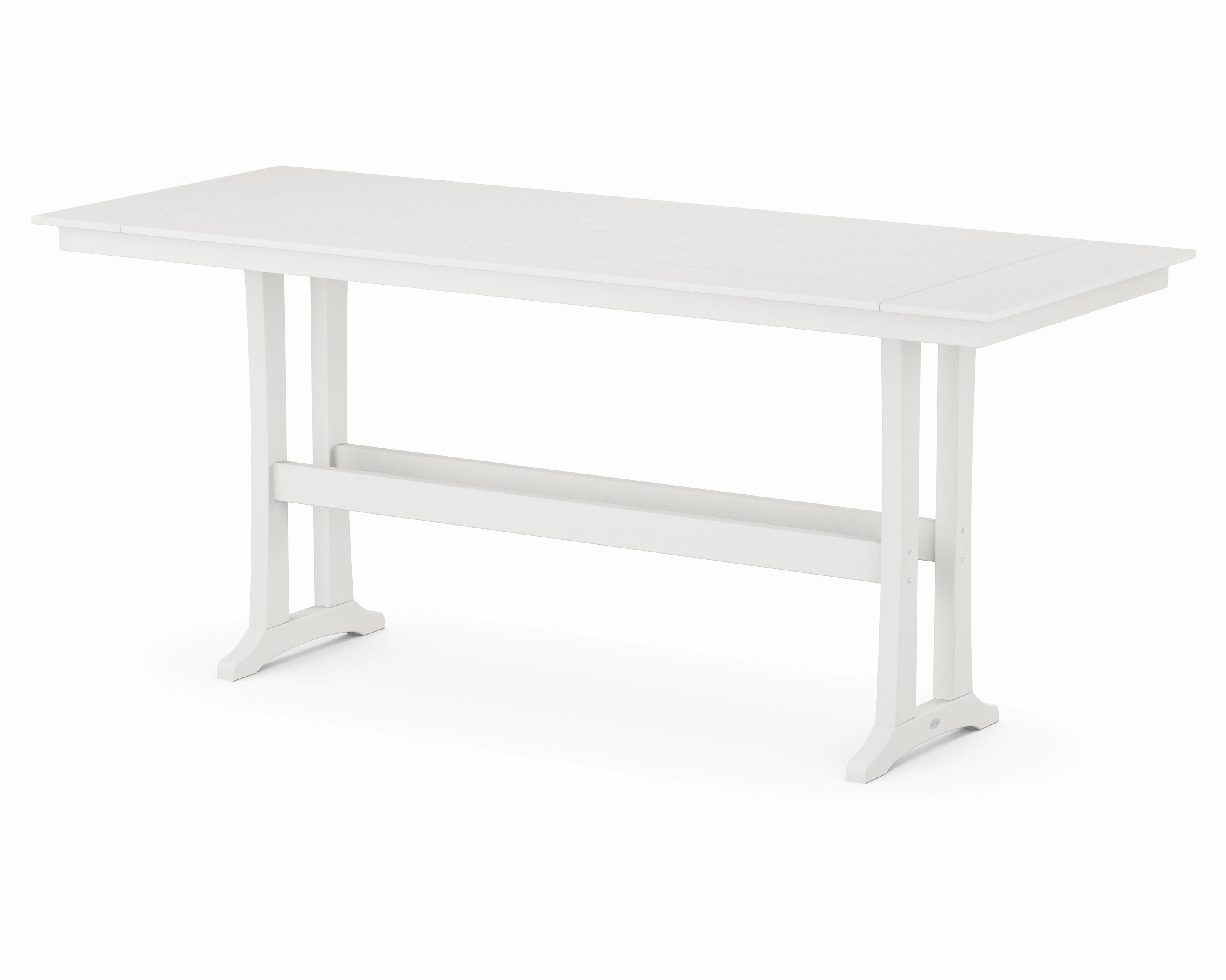 Farmhouse Trestle 38" x 96" Bar Table