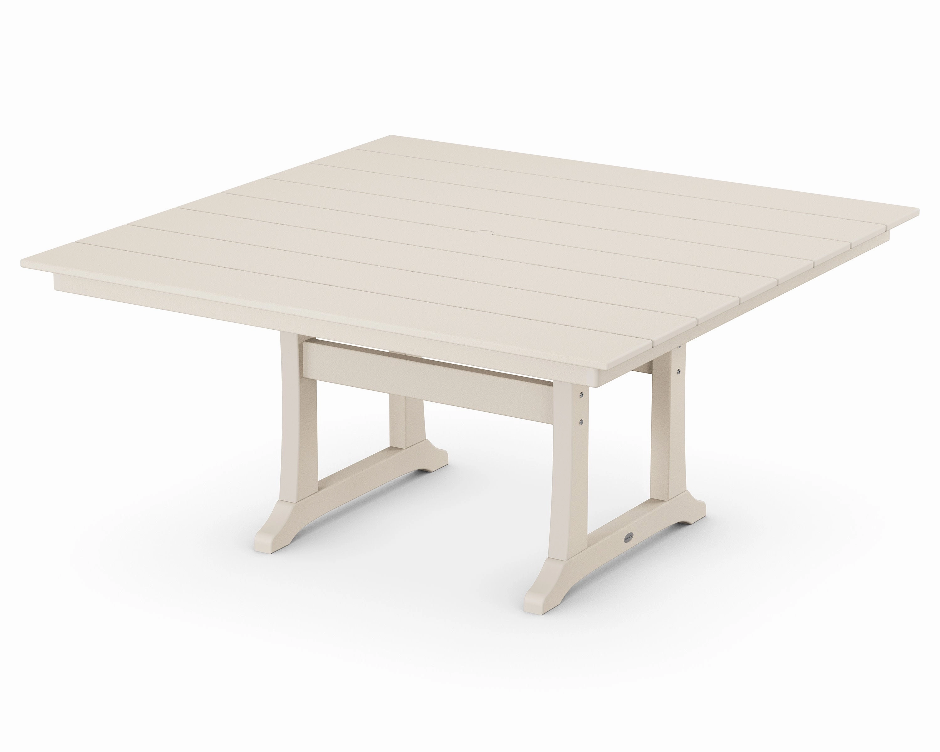 Farmhouse Trestle 59" Dining Table