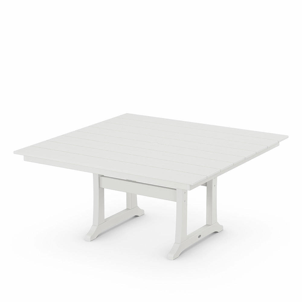 Farmhouse Trestle 59" Dining Table