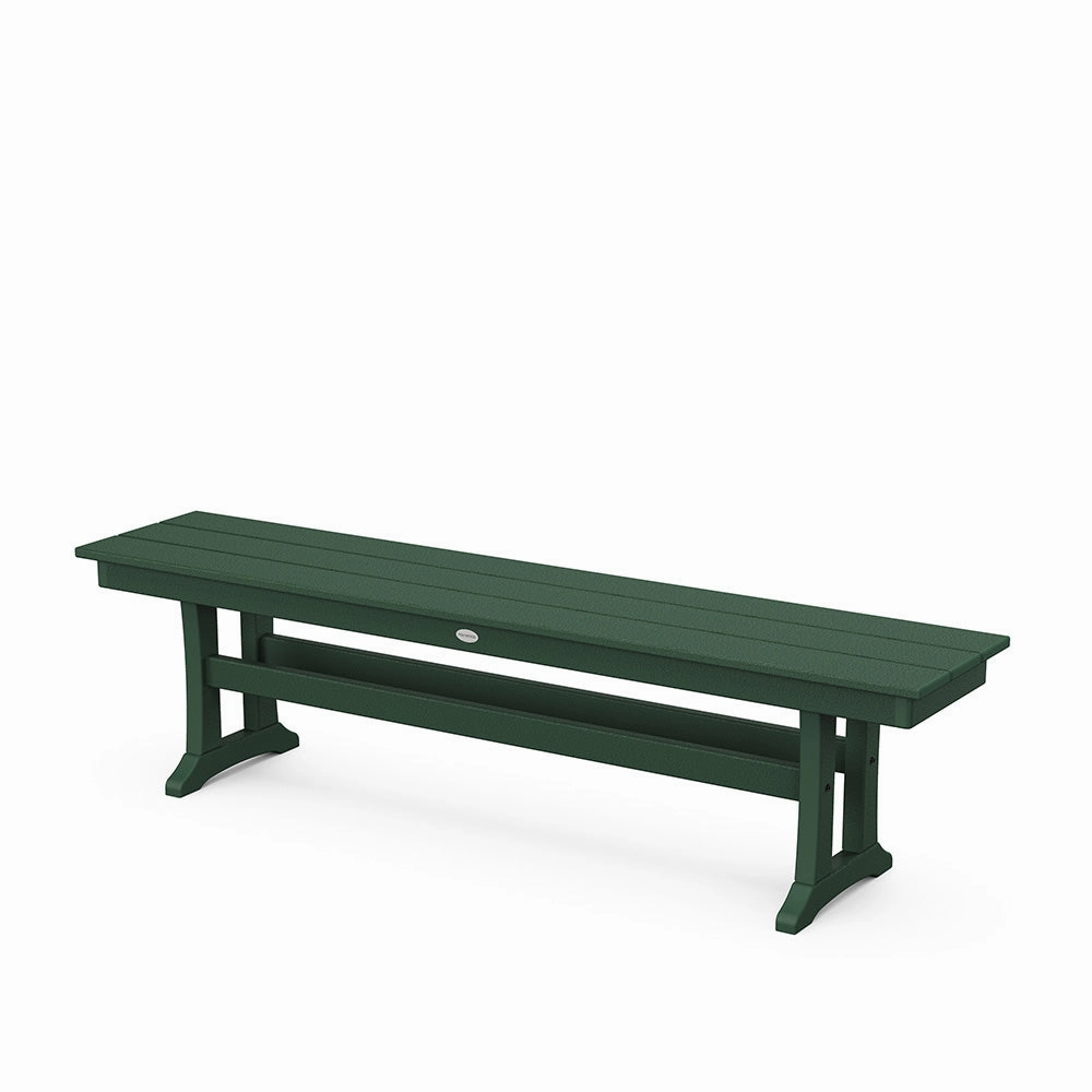 Farmhouse Trestle 65" Bench