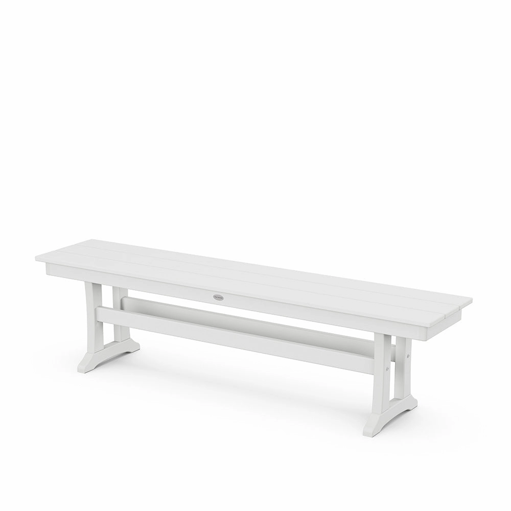 Farmhouse Trestle 65" Bench