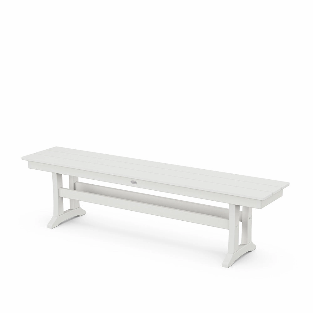 Farmhouse Trestle 65" Bench