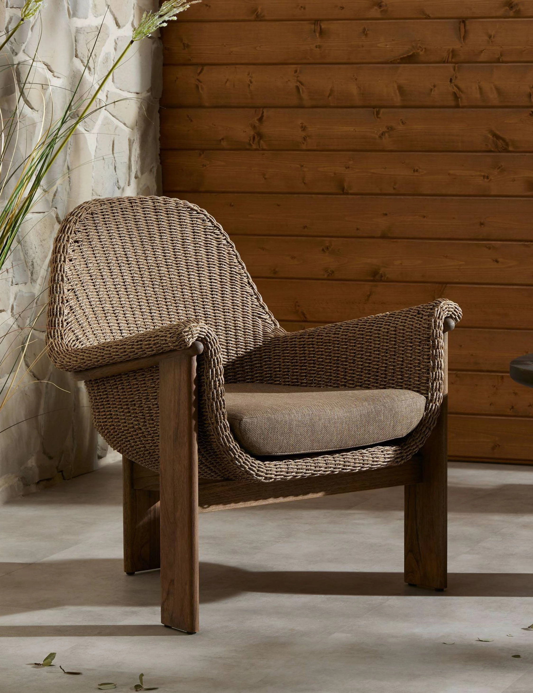 Faune Outdoor Accent Chair