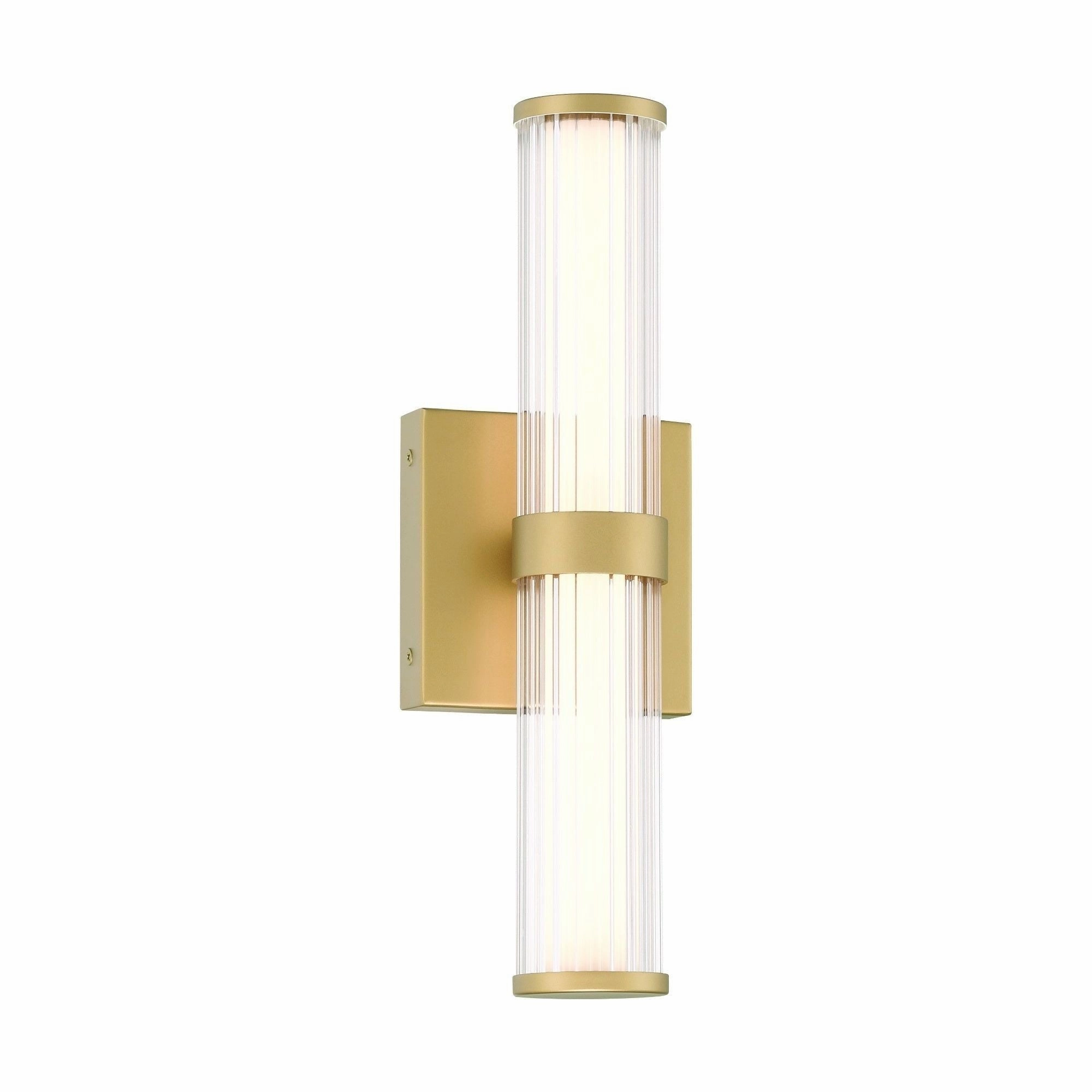 Fayton 14" 1-Light Outdoor Wall Light