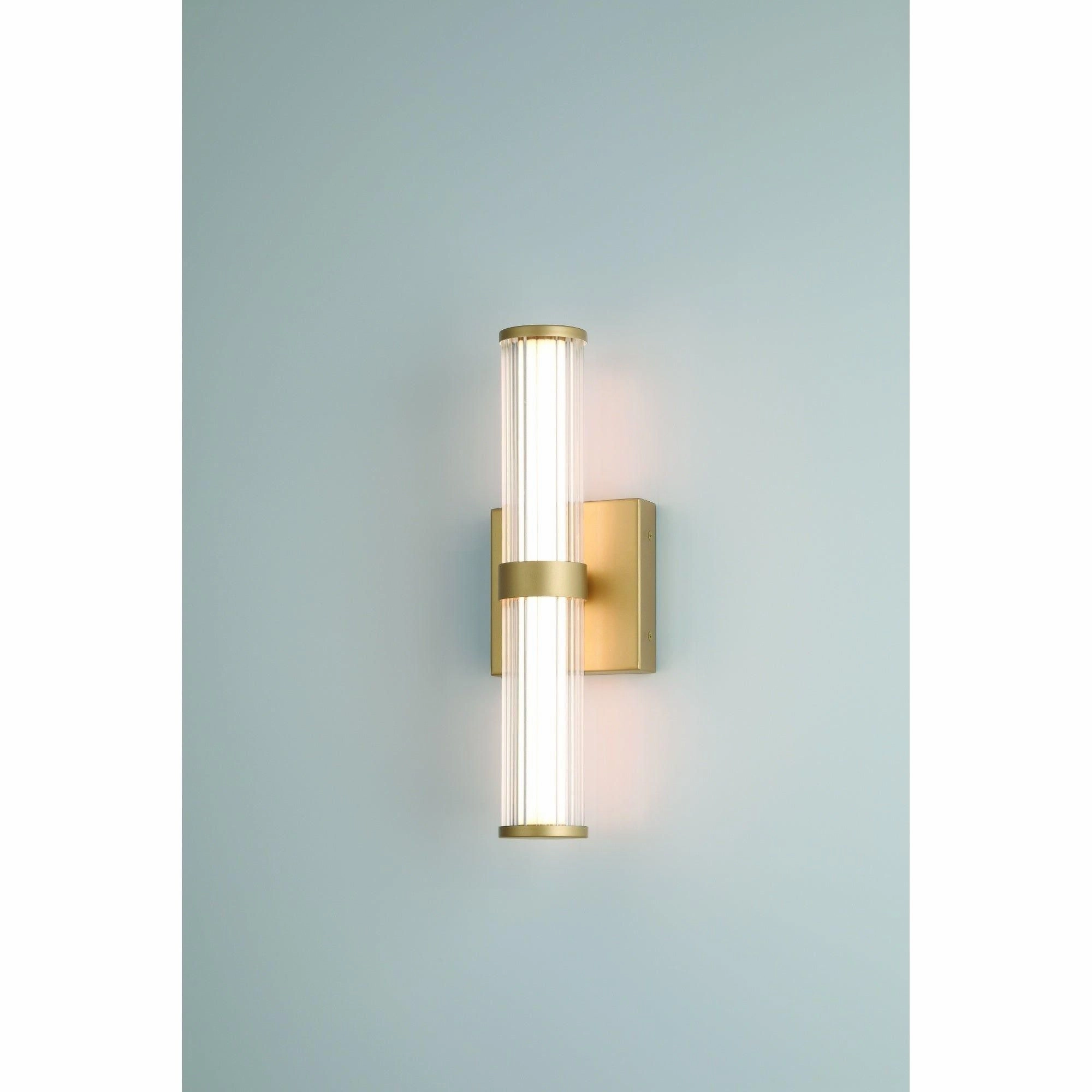 Fayton 14" 1-Light Outdoor Wall Light