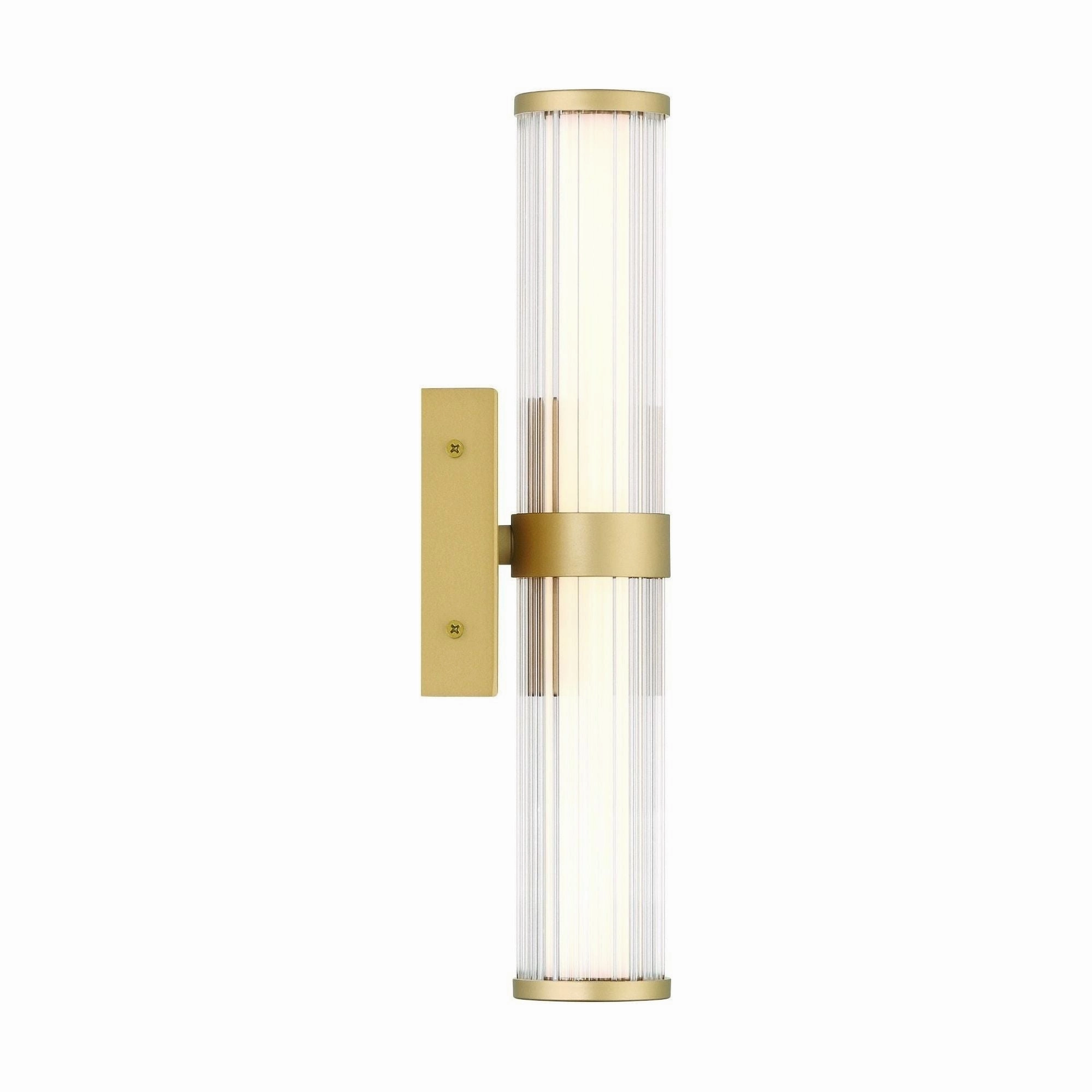 Fayton 14" 1-Light Outdoor Wall Light