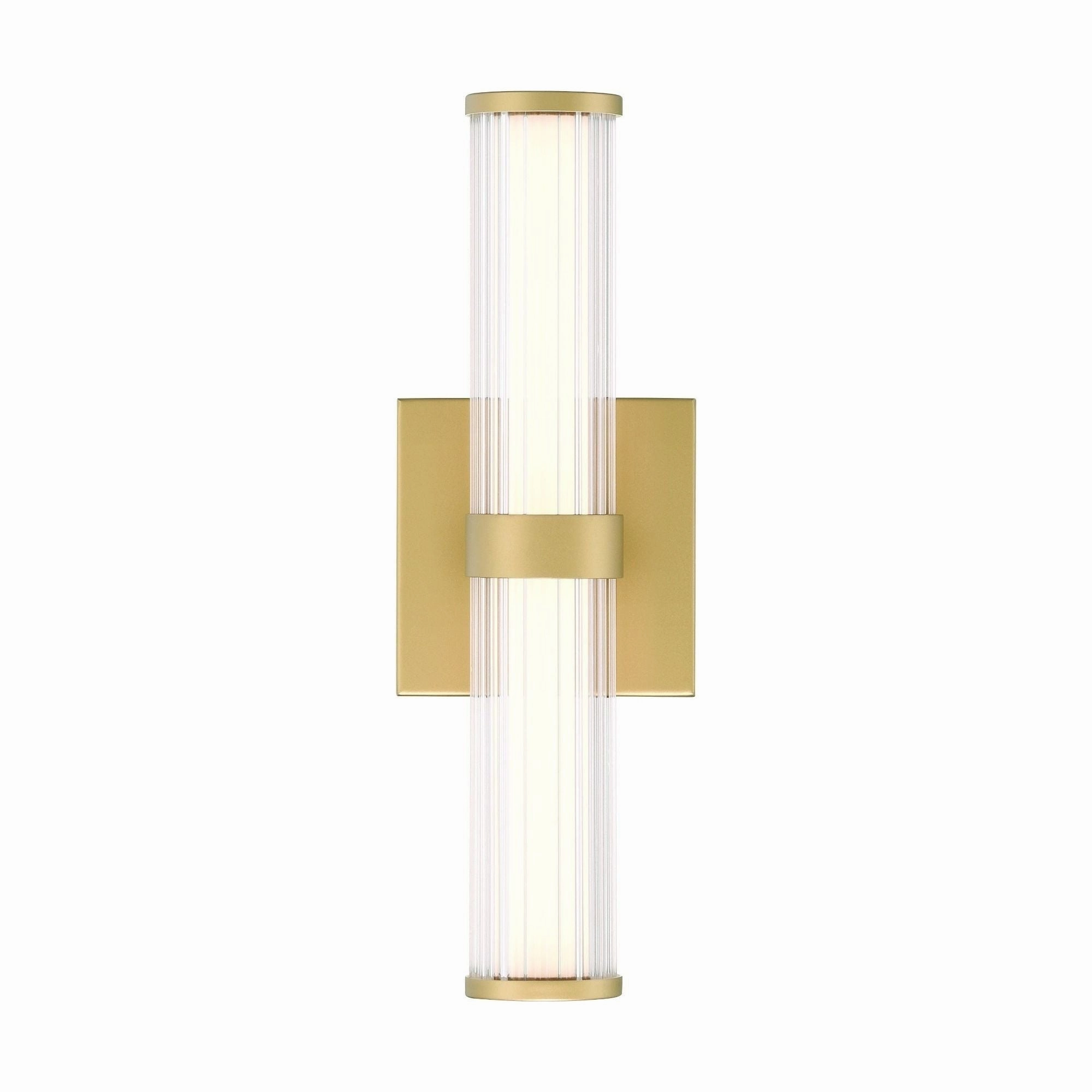 Fayton 14" 1-Light Outdoor Wall LightWeatherproof outdoor lighting