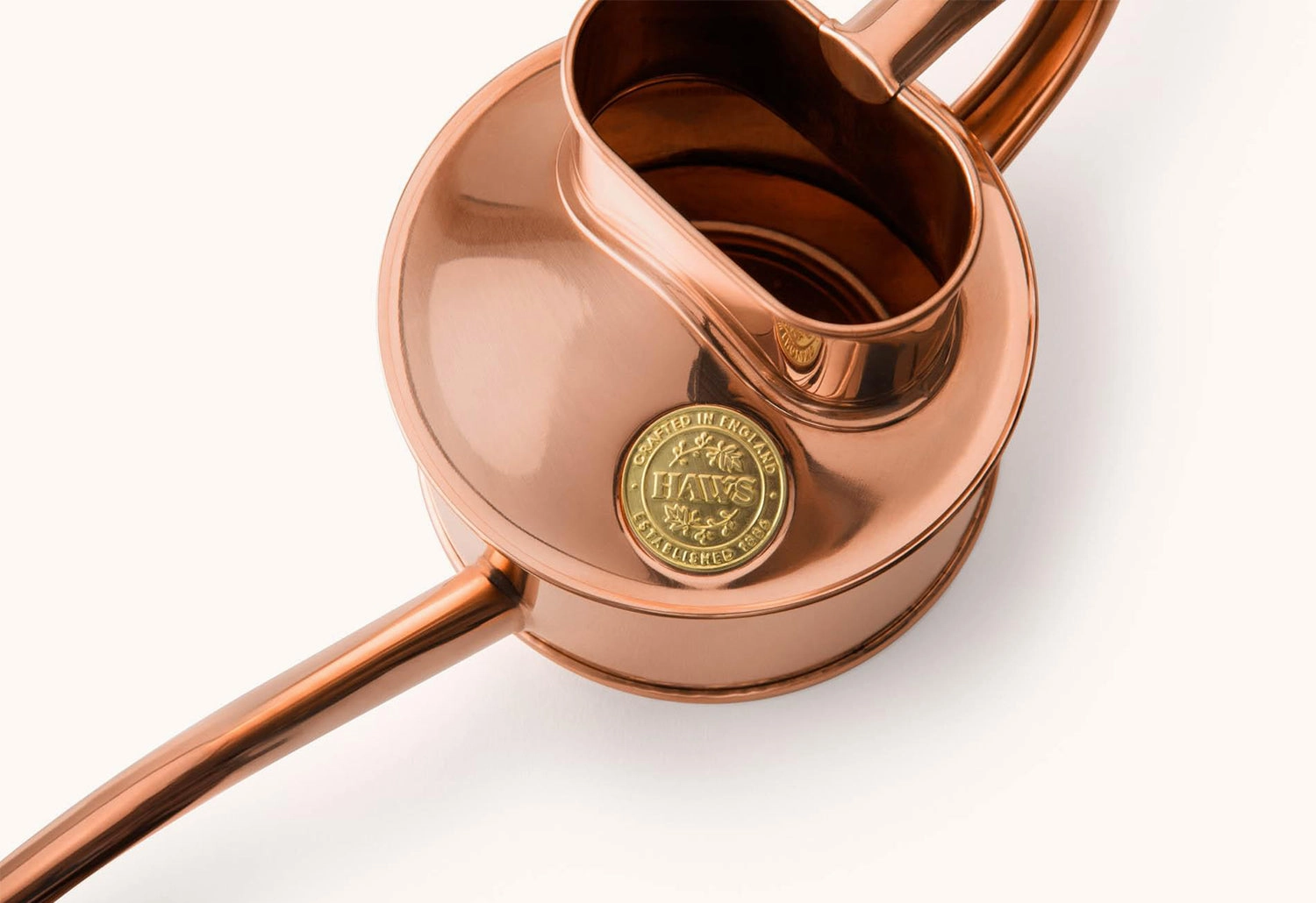 Fazeley Flow Copper Watering Can