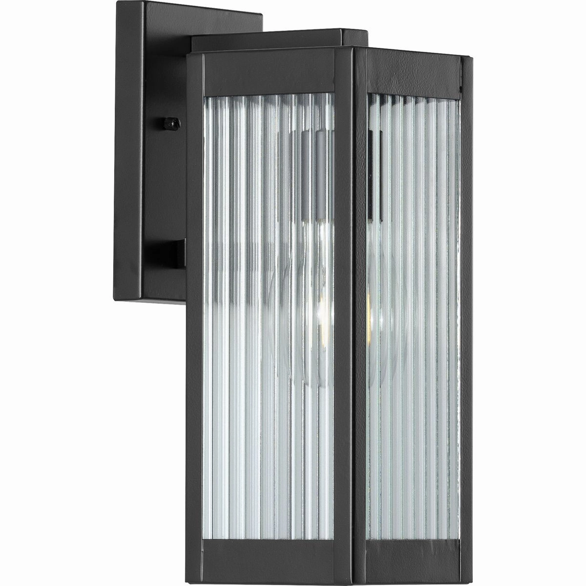 Felton One Light Wall Lantern Black
