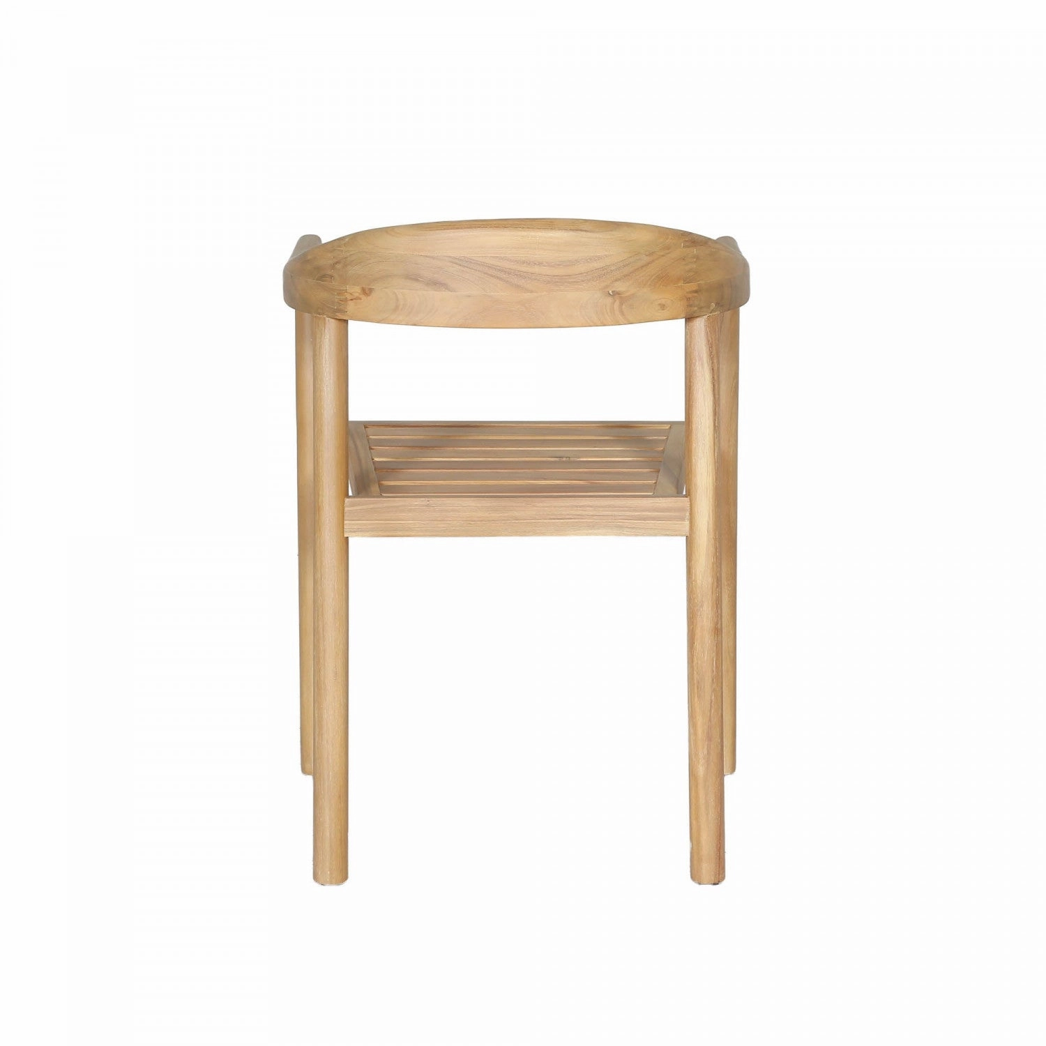 Fernlow Outdoor Dining Chair - Natural - Set of Two