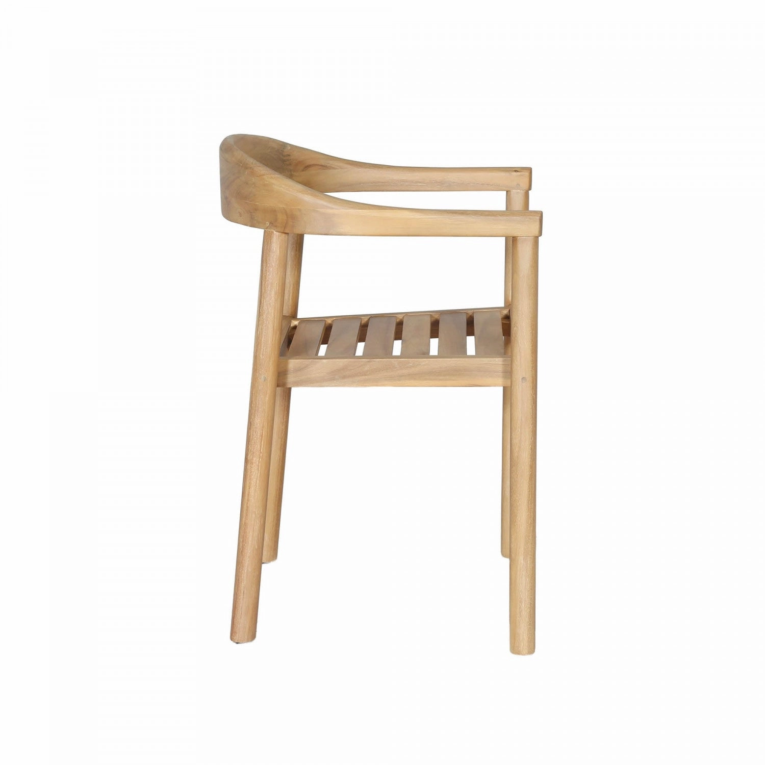 Fernlow Outdoor Dining Chair - Natural - Set of Two