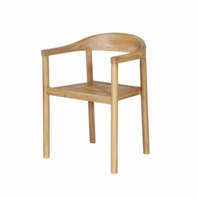 Fernlow Outdoor Dining Chair - Natural - Set of Twooutdoor patio furniture set