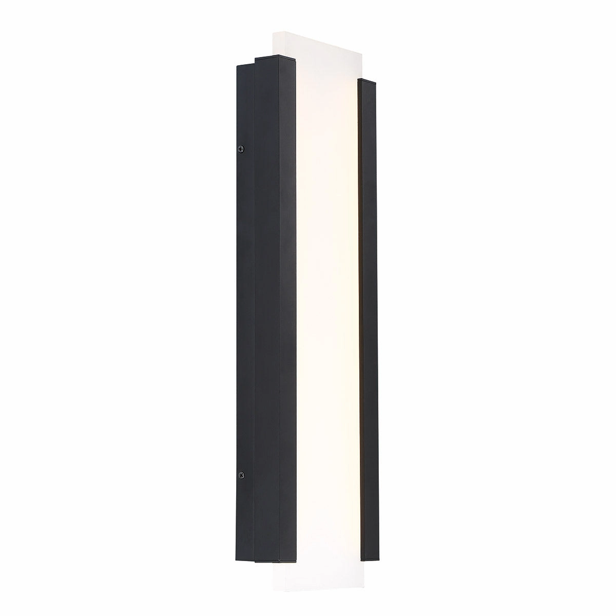 Fiction LED Wall Light BlackOutdoor wall sconces with motion sensor