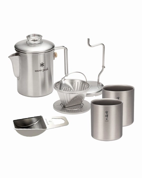 Field Coffee Master Set essential outdoor cooking accessories kit
