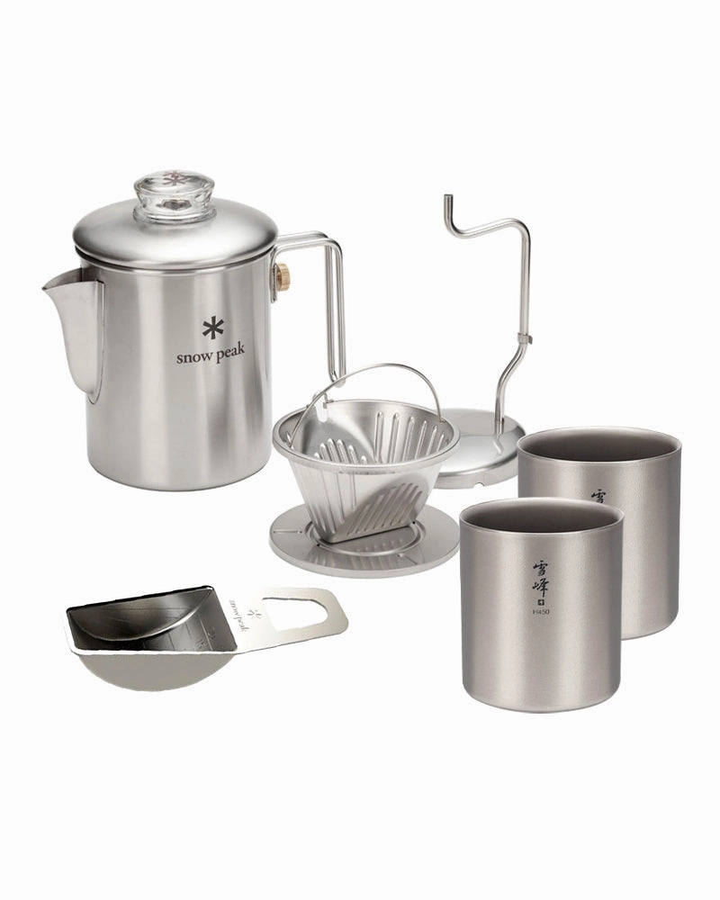 Field Coffee Master Set essential outdoor cooking accessories kit
