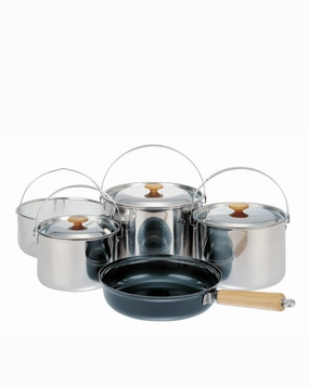Field Cooker Pro. 1 Set essential outdoor cooking accessories kit
