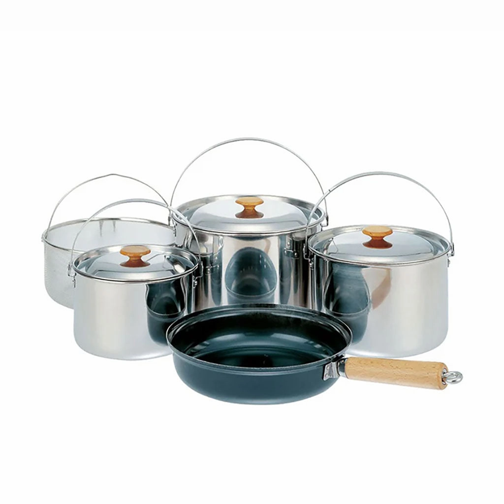 Field Cooker Pro. 1 Set heavy-duty garden utility cart with handle