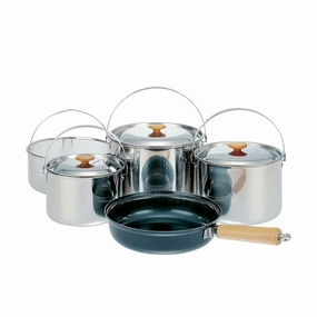 Field Cooker Pro. 1 Set heavy-duty garden utility cart with handle