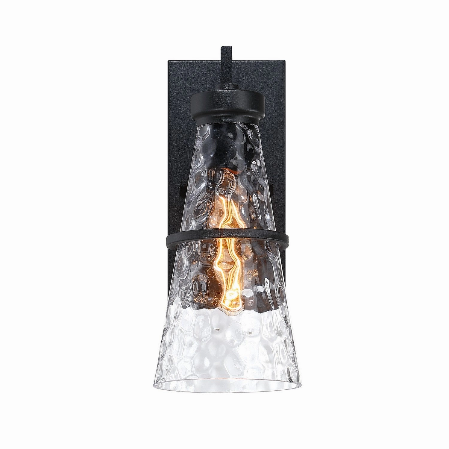Field Daisy Lane One Light Outdoor Wall Sconce BlackOutdoor wall sconces with motion sensor