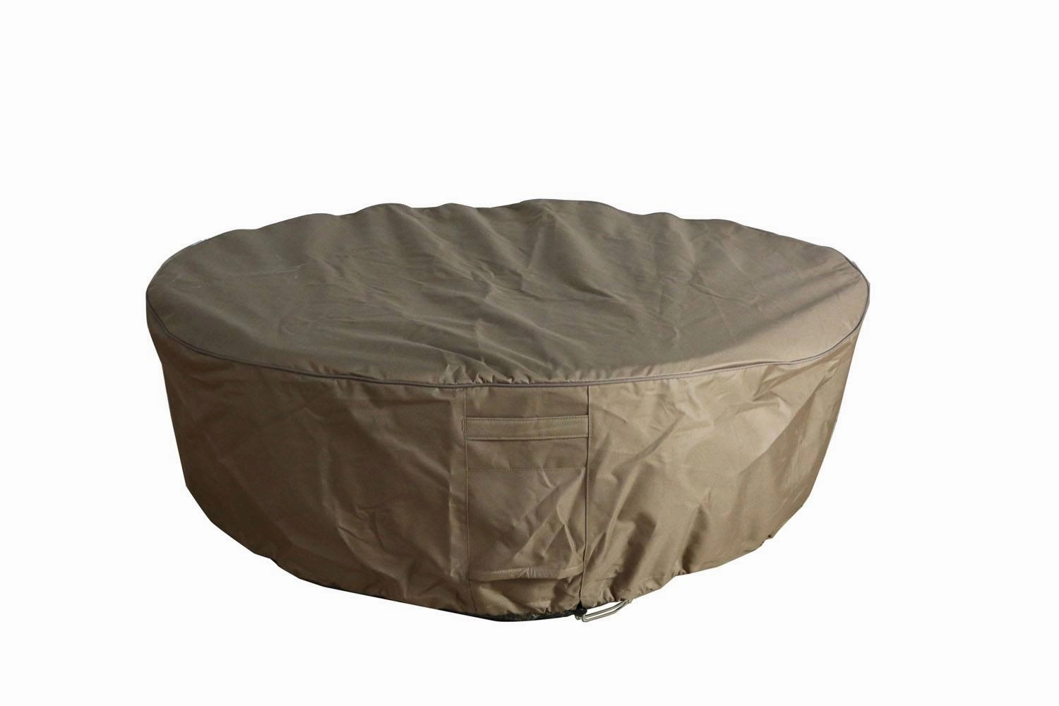 Fiery Vesuvius Fire Table - Propane