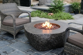 Fiery Vesuvius Fire Table - Propaneoutdoor patio furniture set
