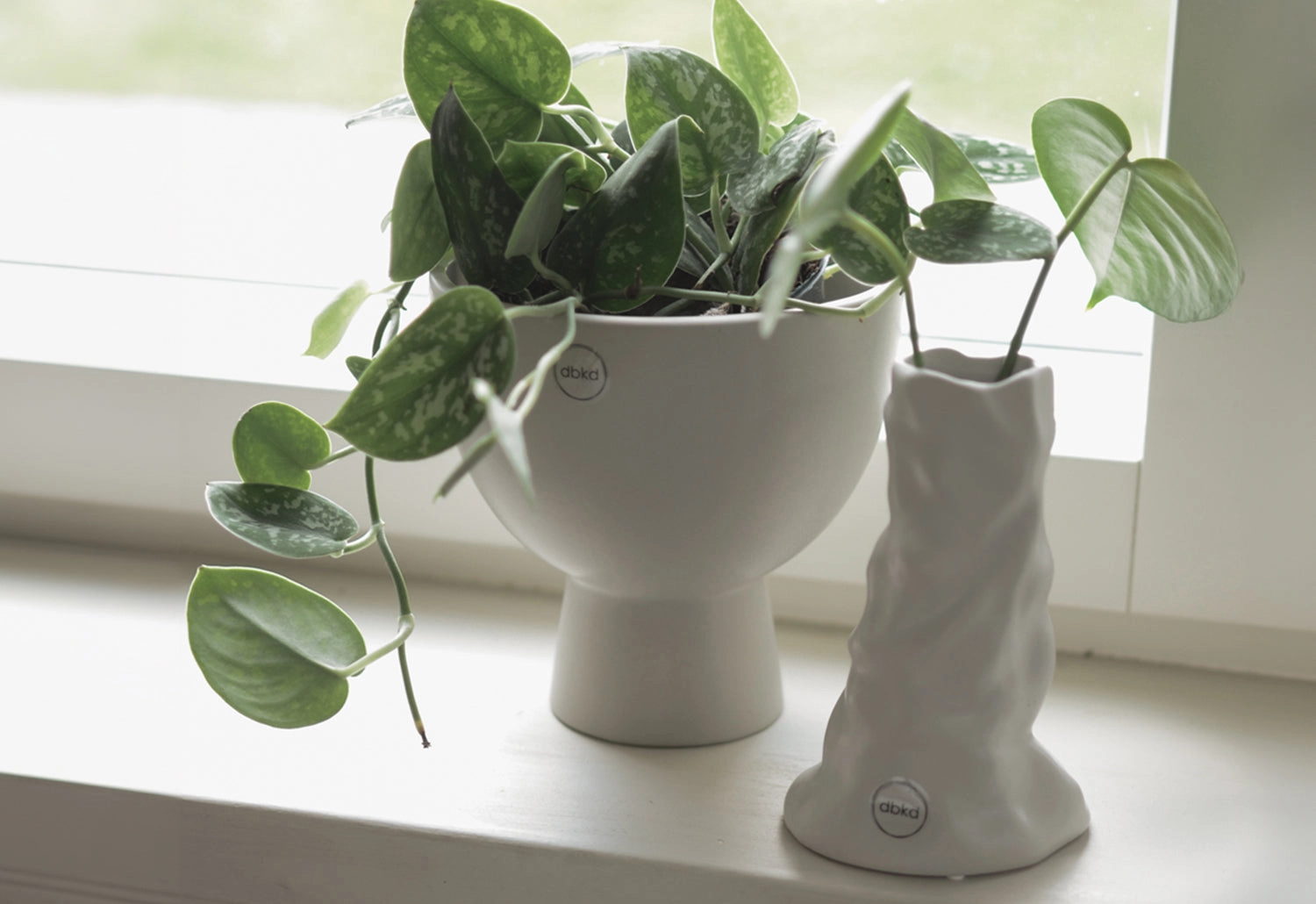 Figure Plant Pot