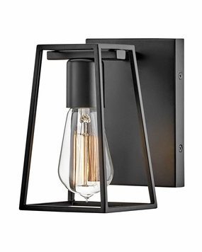 Filmore LED Vanity BlackOutdoor wall sconces with motion sensor